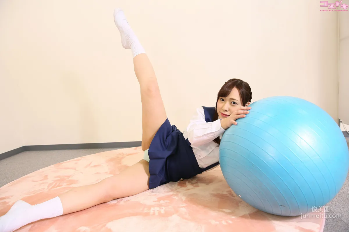 [Cosdoki] Mei Haruki 春埼めい(白濑七海) harukimei_pic_seifukutsuri1 寫真集 49