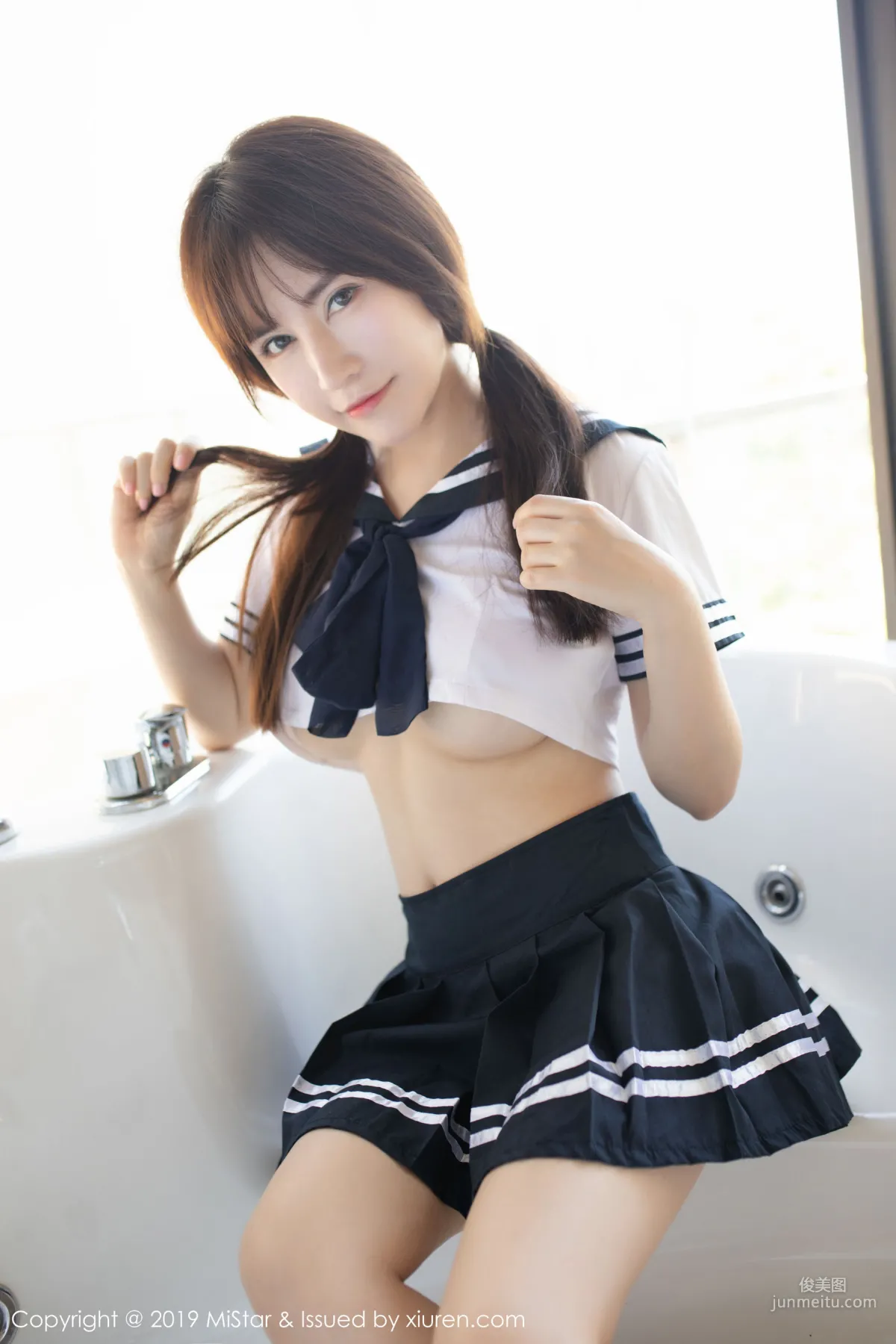 夏希子《浴缸水手服》 [魅妍社MiStar] VOL.317 寫真集 4