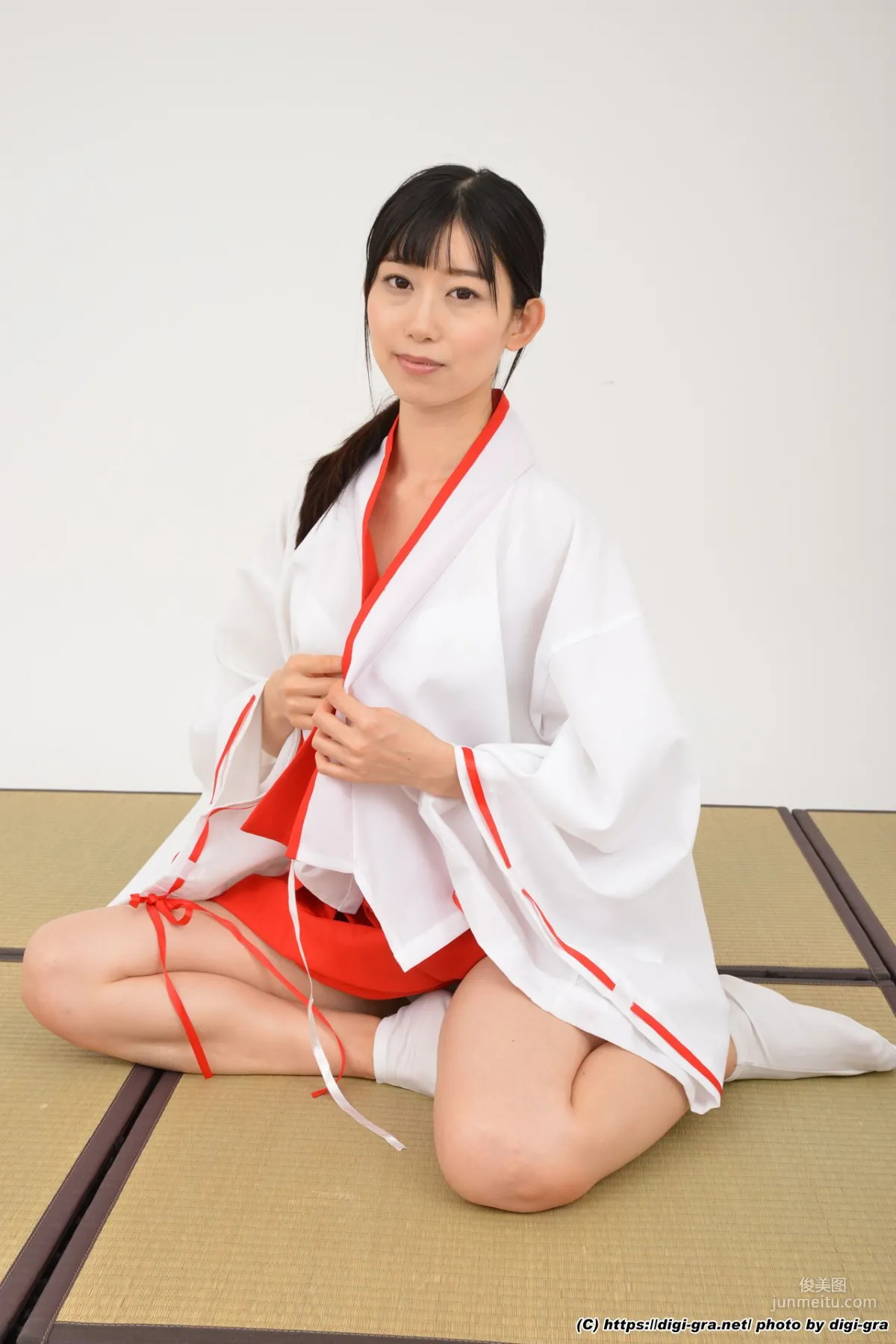 [Digi-Gra] Sumire Kurokawa 黒川すみれ(稻川夏目) Photoset 03 寫真集 28