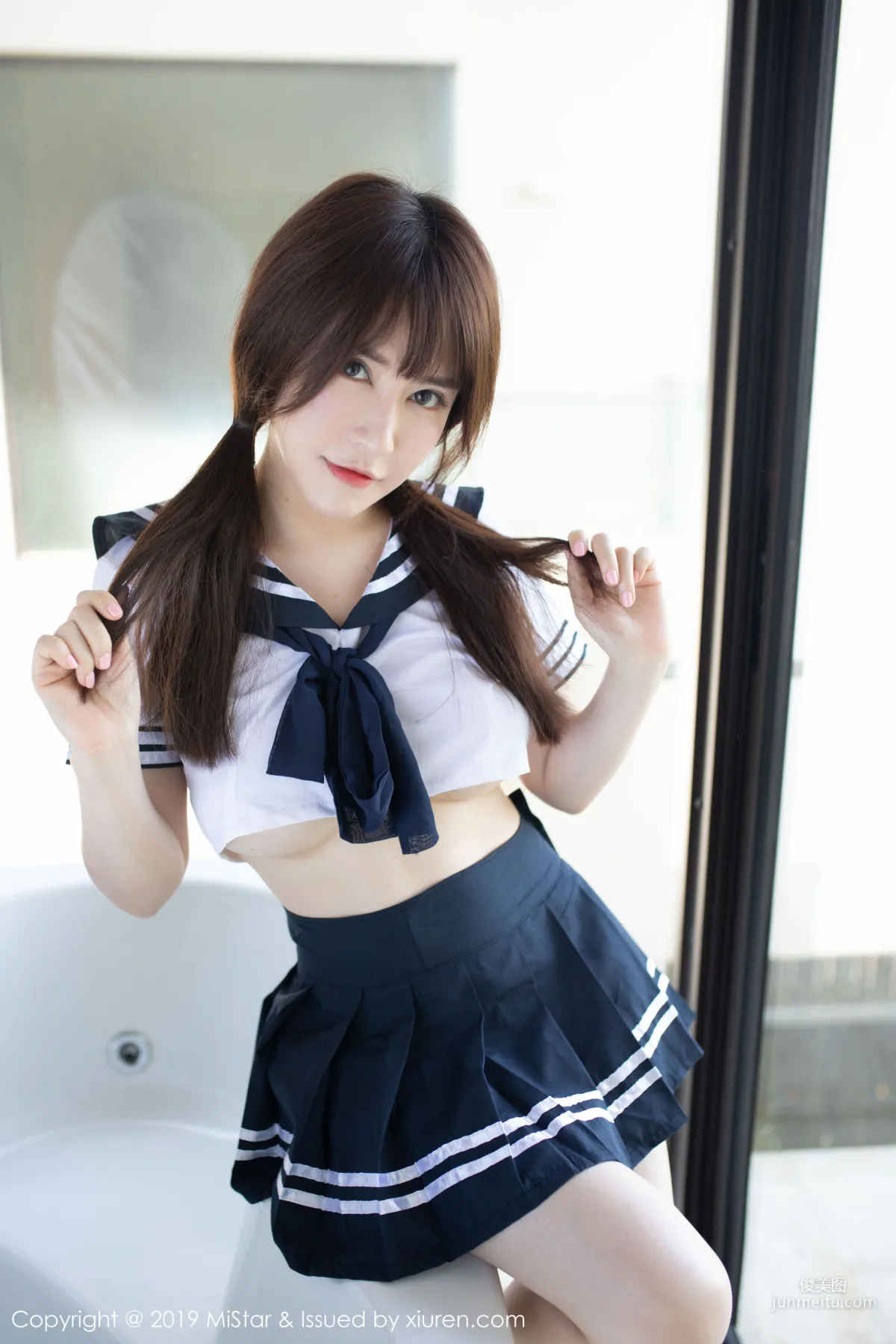 夏希子《浴缸水手服》 [魅妍社MiStar] VOL.317 寫真集 20