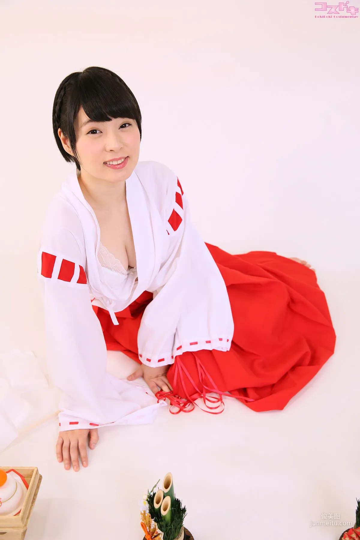 [Cosdoki] 石森みずほ Mizuho Ishimori ishimorimizuho_pic_miko1 寫真集 43
