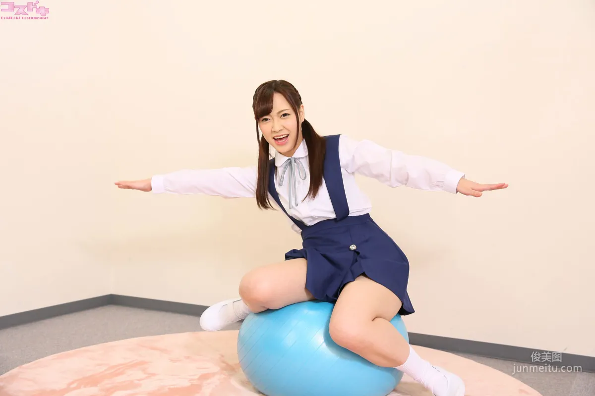 [Cosdoki] Mei Haruki 春埼めい(白濑七海) harukimei_pic_seifukutsuri1 寫真集 6