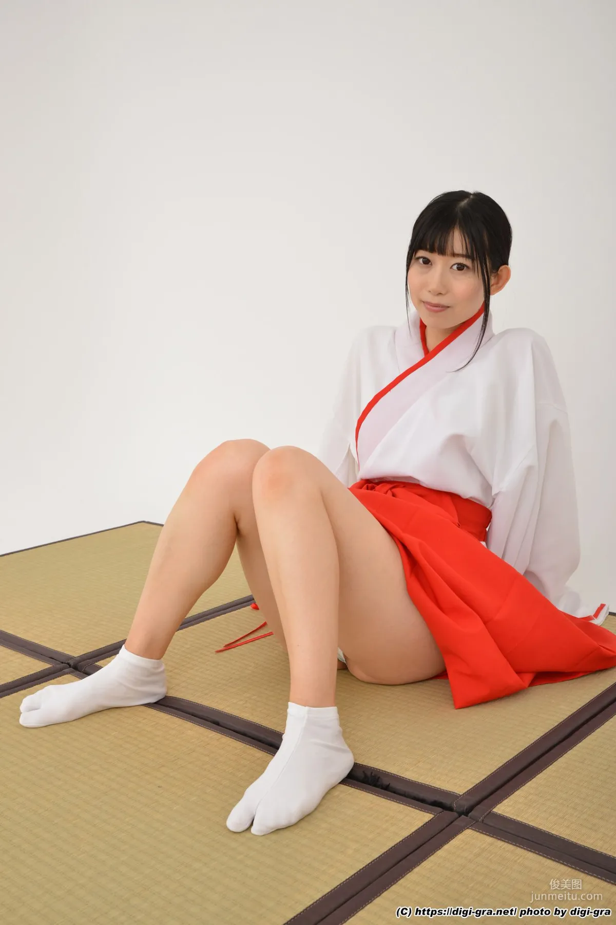 [Digi-Gra] Sumire Kurokawa 黒川すみれ(稻川夏目) Photoset 03 寫真集 23