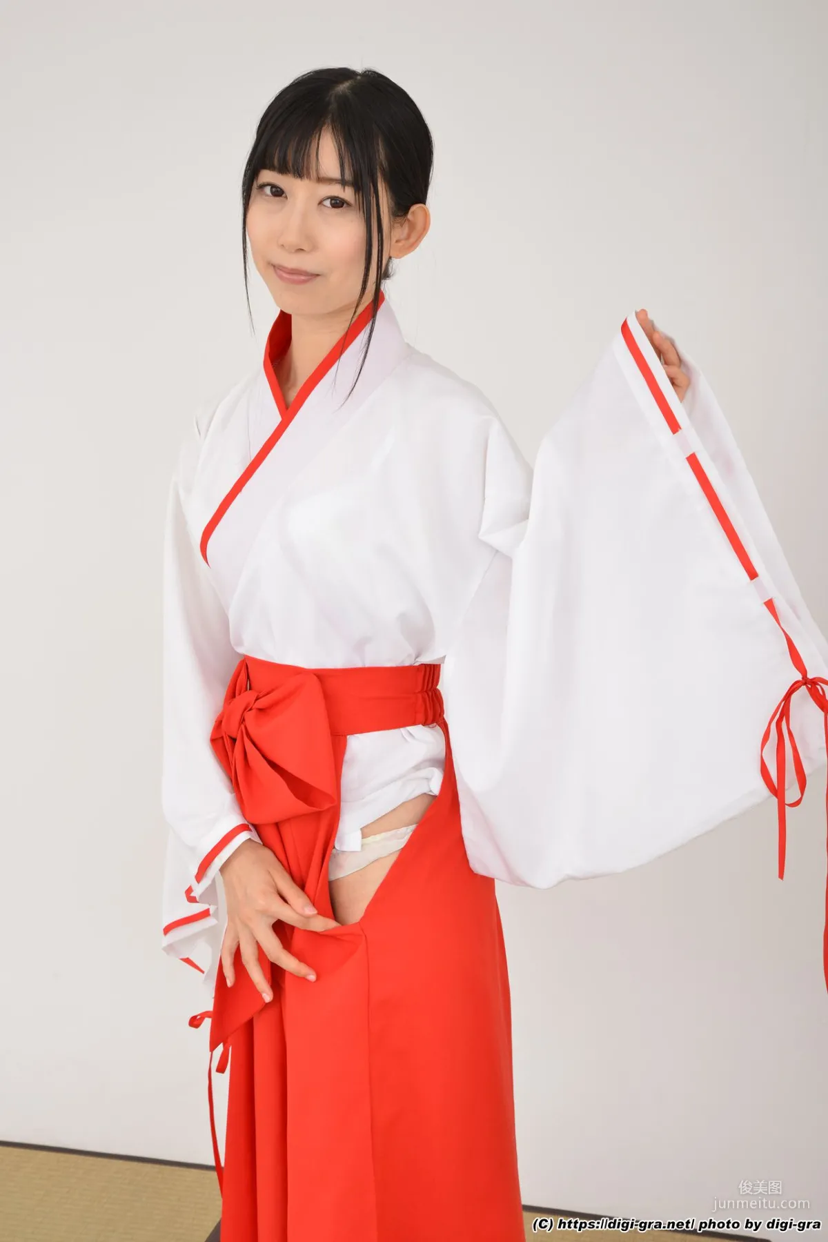 [Digi-Gra] Sumire Kurokawa 黒川すみれ(稻川夏目) Photoset 03 寫真集 12