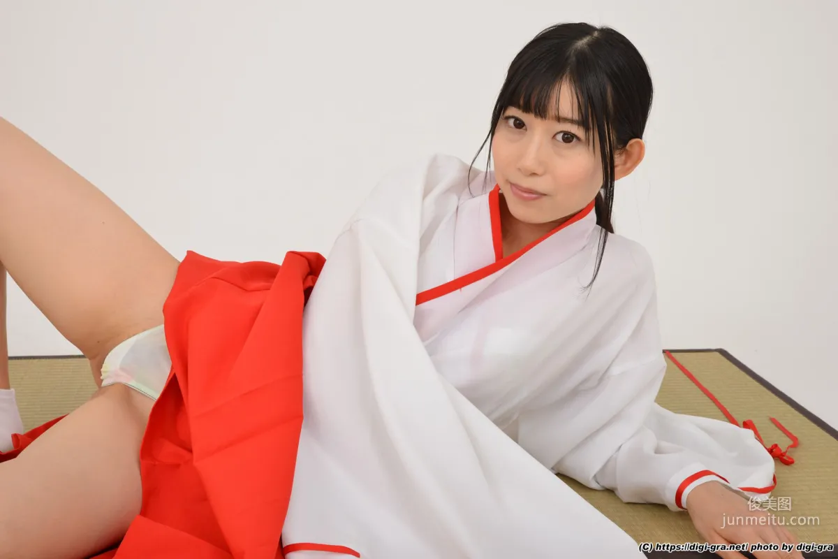[Digi-Gra] Sumire Kurokawa 黒川すみれ(稻川夏目) Photoset 03 寫真集 21