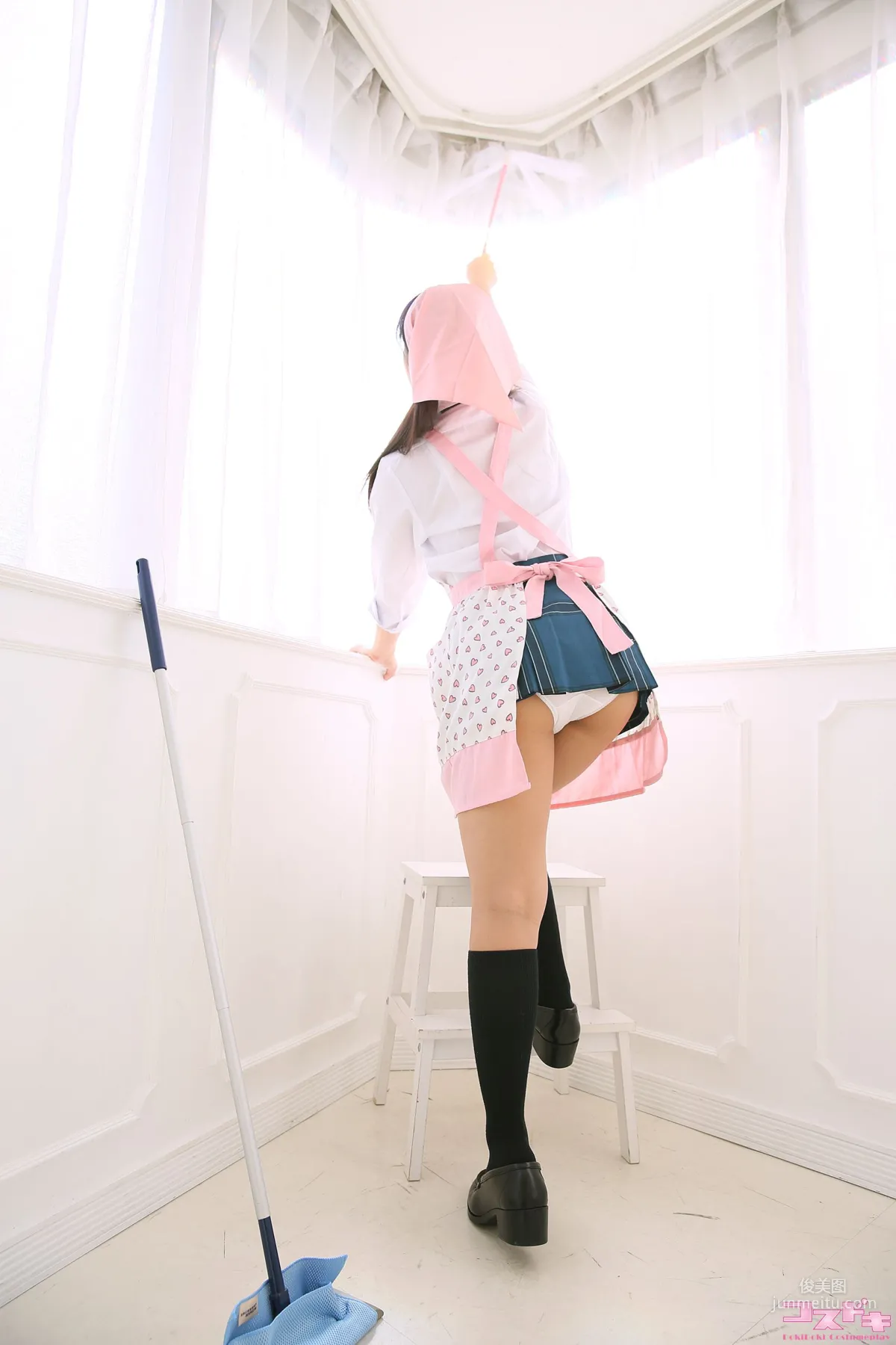 芹沢ゆうり Yuuri Serizawa serizawayuuri_pic_seifuku1 [Cosdoki] 寫真集 4
