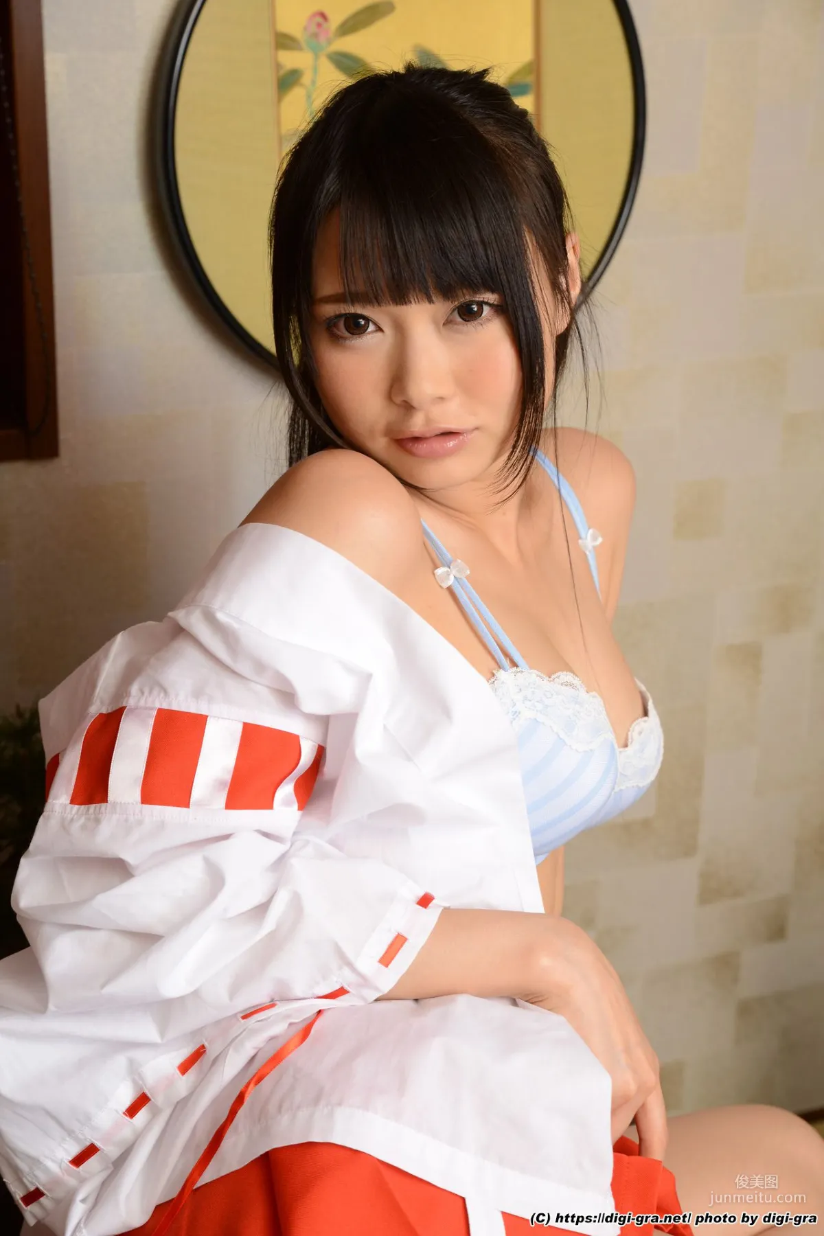 [Digi-Gra] Airi Natsume 夏芽愛莉/なつめ愛莉 Photoset 09 寫真集 52