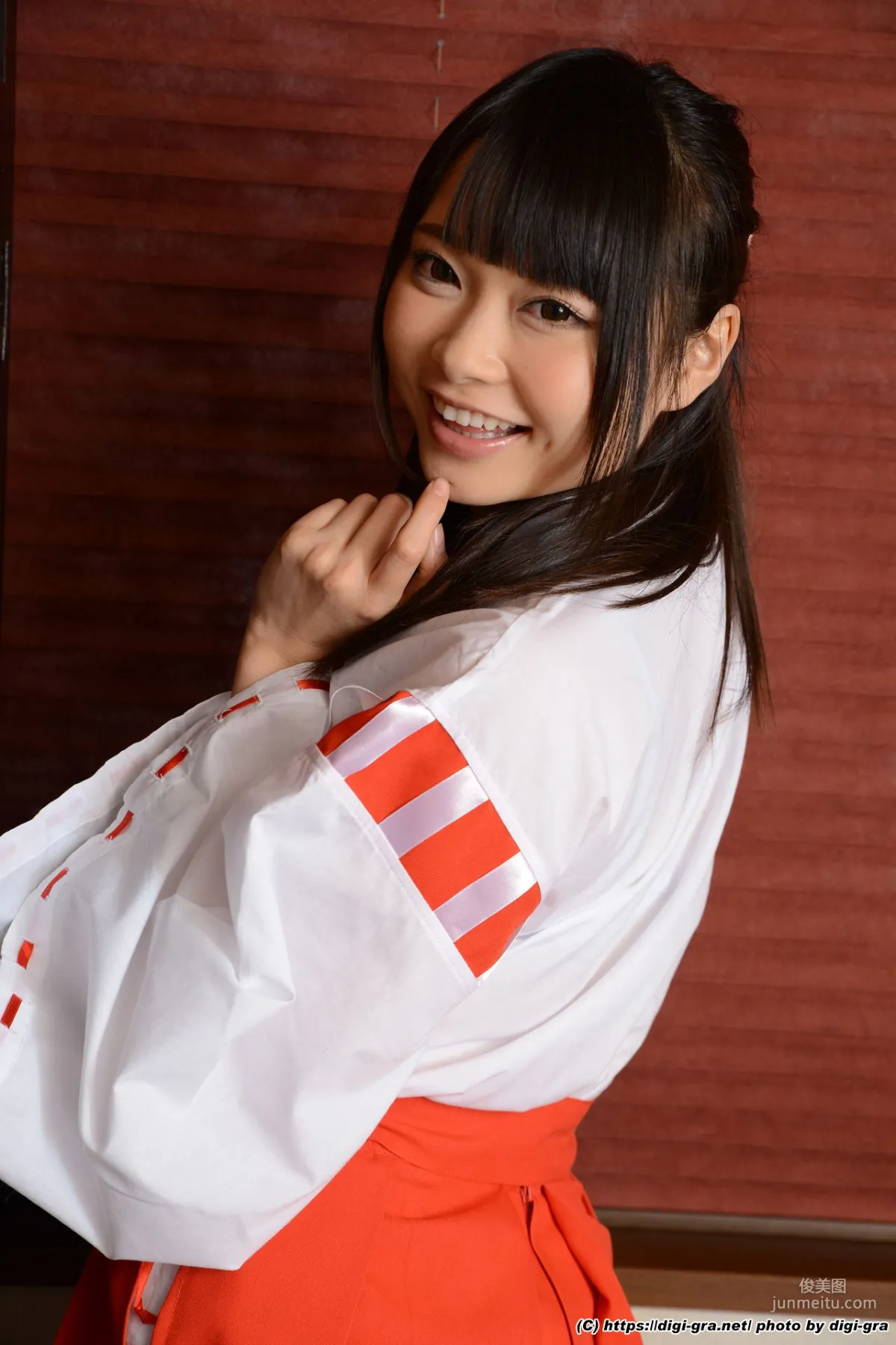 [Digi-Gra] Airi Natsume 夏芽愛莉/なつめ愛莉 Photoset 09 寫真集 14