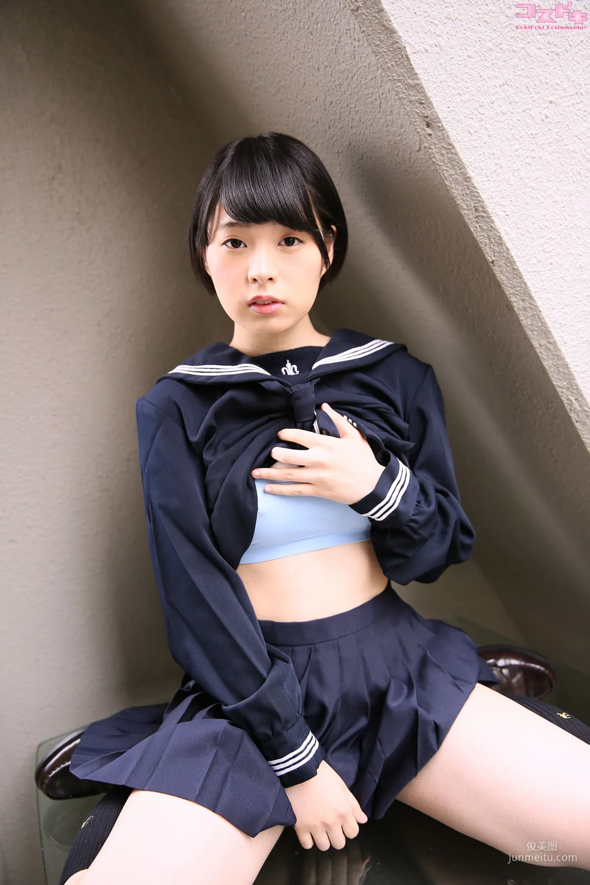 Mizuho Ishimori 石森みずほ ishimorimizuho_pic_sailor1 [Cosdoki] 寫真集 48
