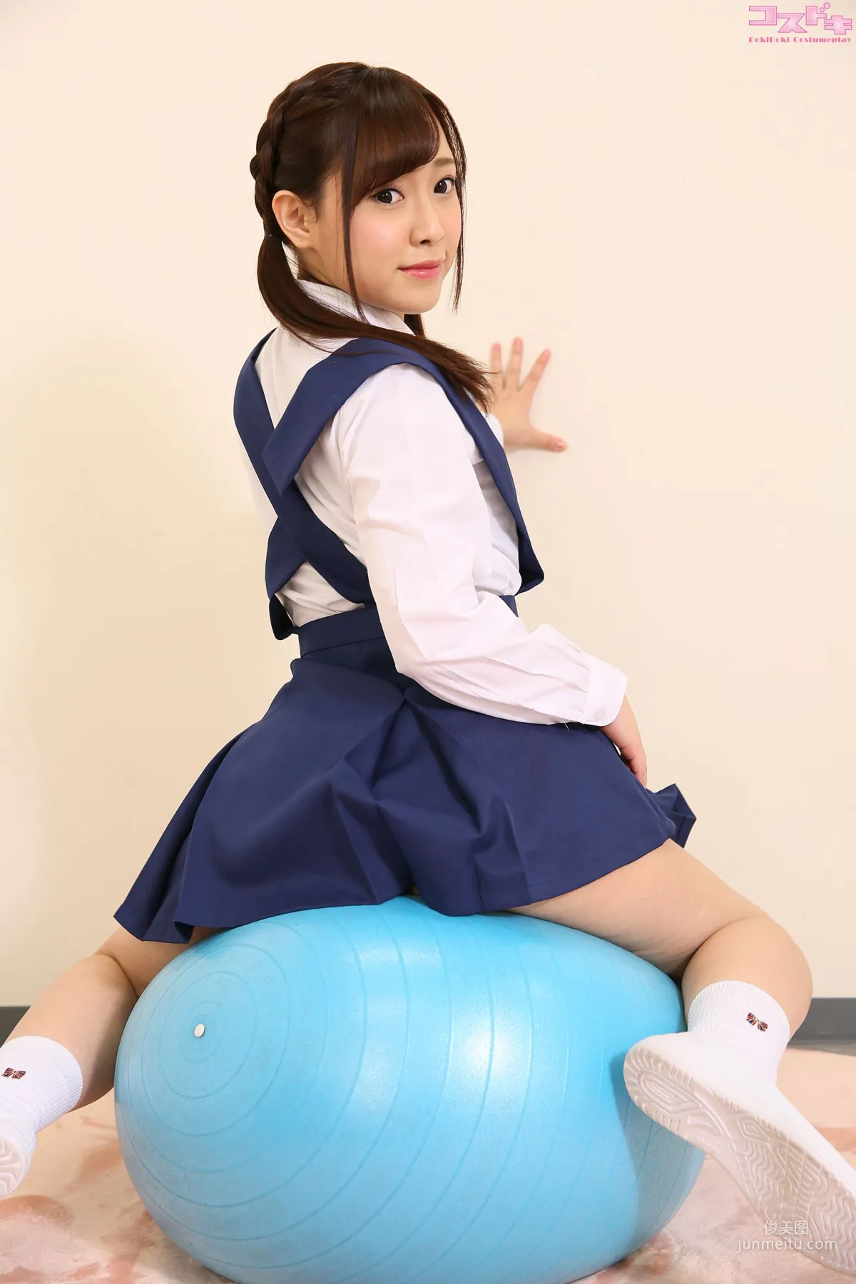 [Cosdoki] Mei Haruki 春埼めい(白濑七海) harukimei_pic_seifukutsuri1 寫真集 30