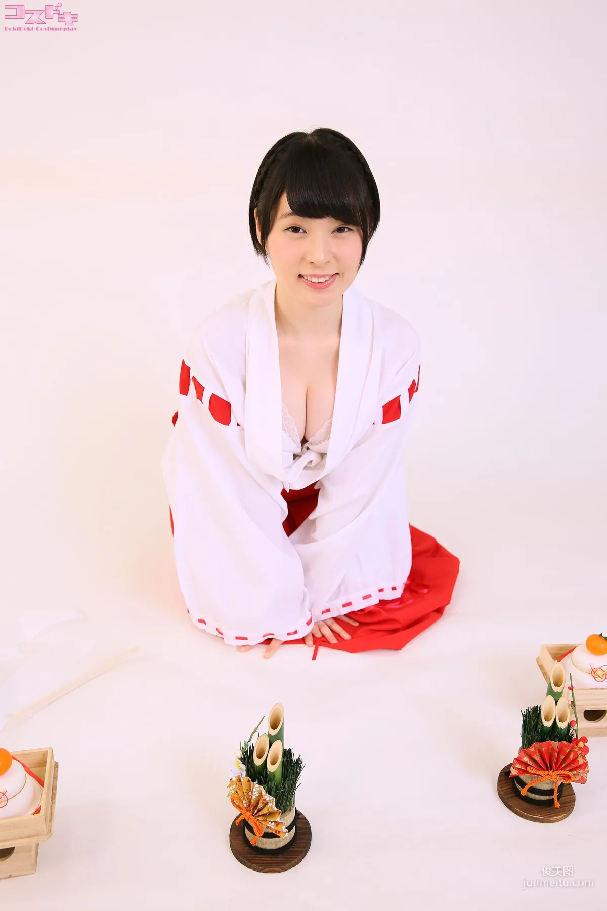[Cosdoki] 石森みずほ Mizuho Ishimori ishimorimizuho_pic_miko1 寫真集 38