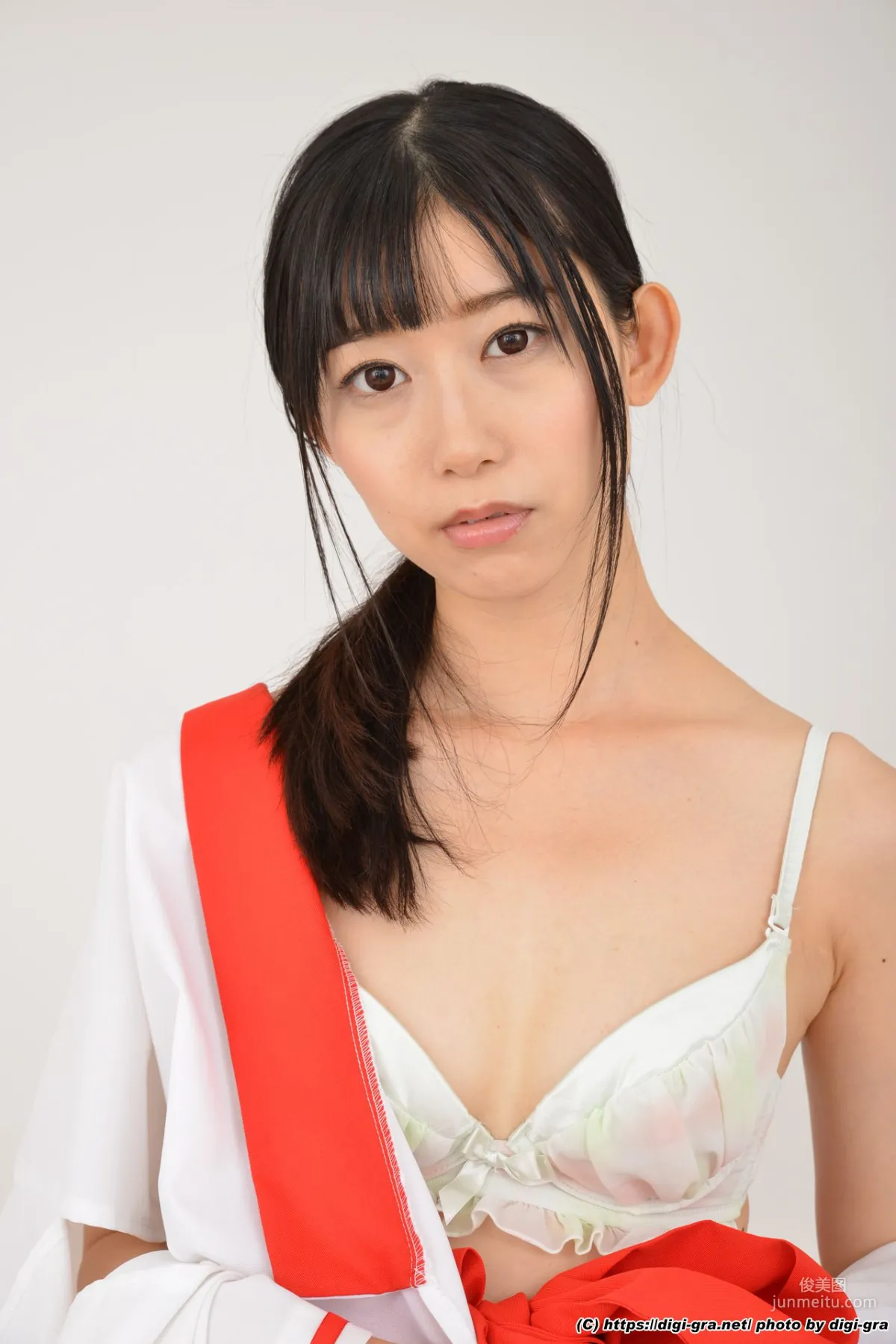 [Digi-Gra] Sumire Kurokawa 黒川すみれ(稻川夏目) Photoset 03 寫真集 45