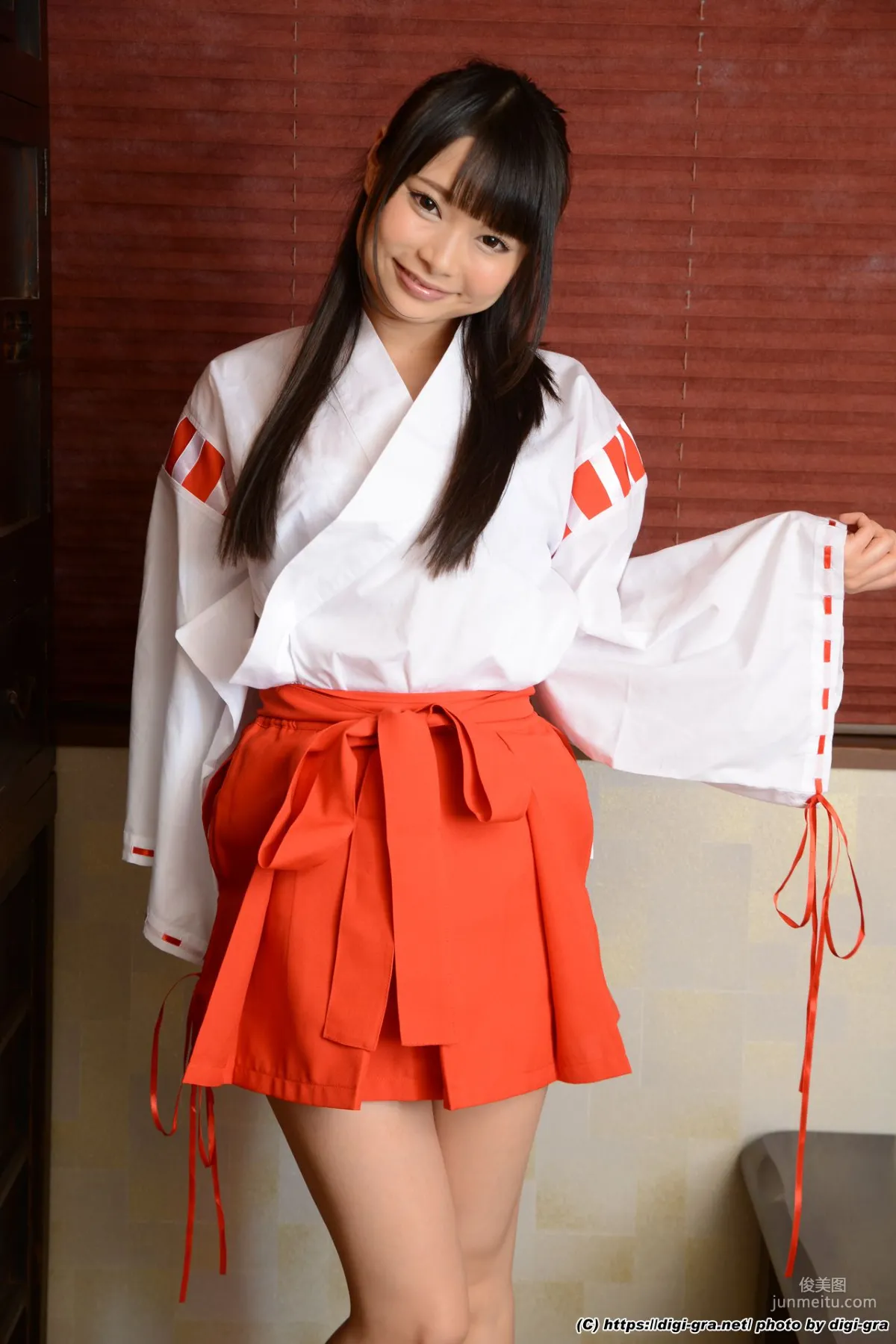 [Digi-Gra] Airi Natsume 夏芽愛莉/なつめ愛莉 Photoset 09 寫真集 7
