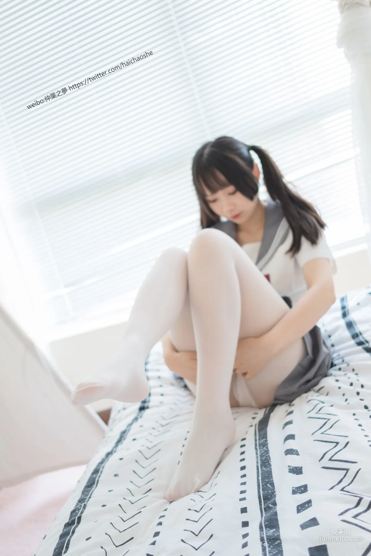 《白丝水手裙》 [轻兰映画] Grand.018 写真集7