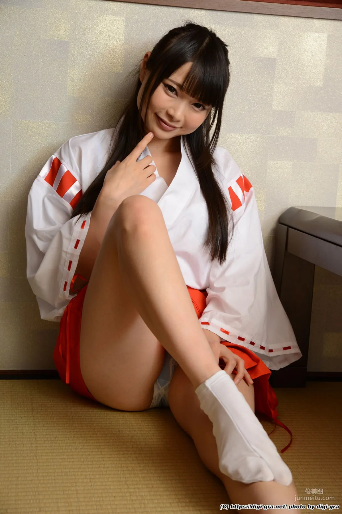 [Digi-Gra] Airi Natsume 夏芽愛莉/なつめ愛莉 Photoset 09 寫真集 34