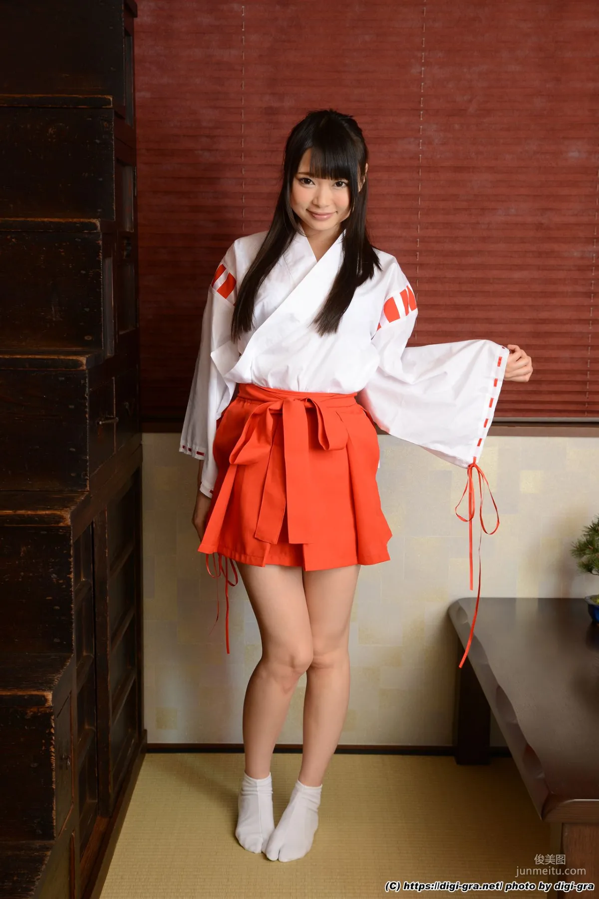 [Digi-Gra] Airi Natsume 夏芽愛莉/なつめ愛莉 Photoset 09 寫真集 6