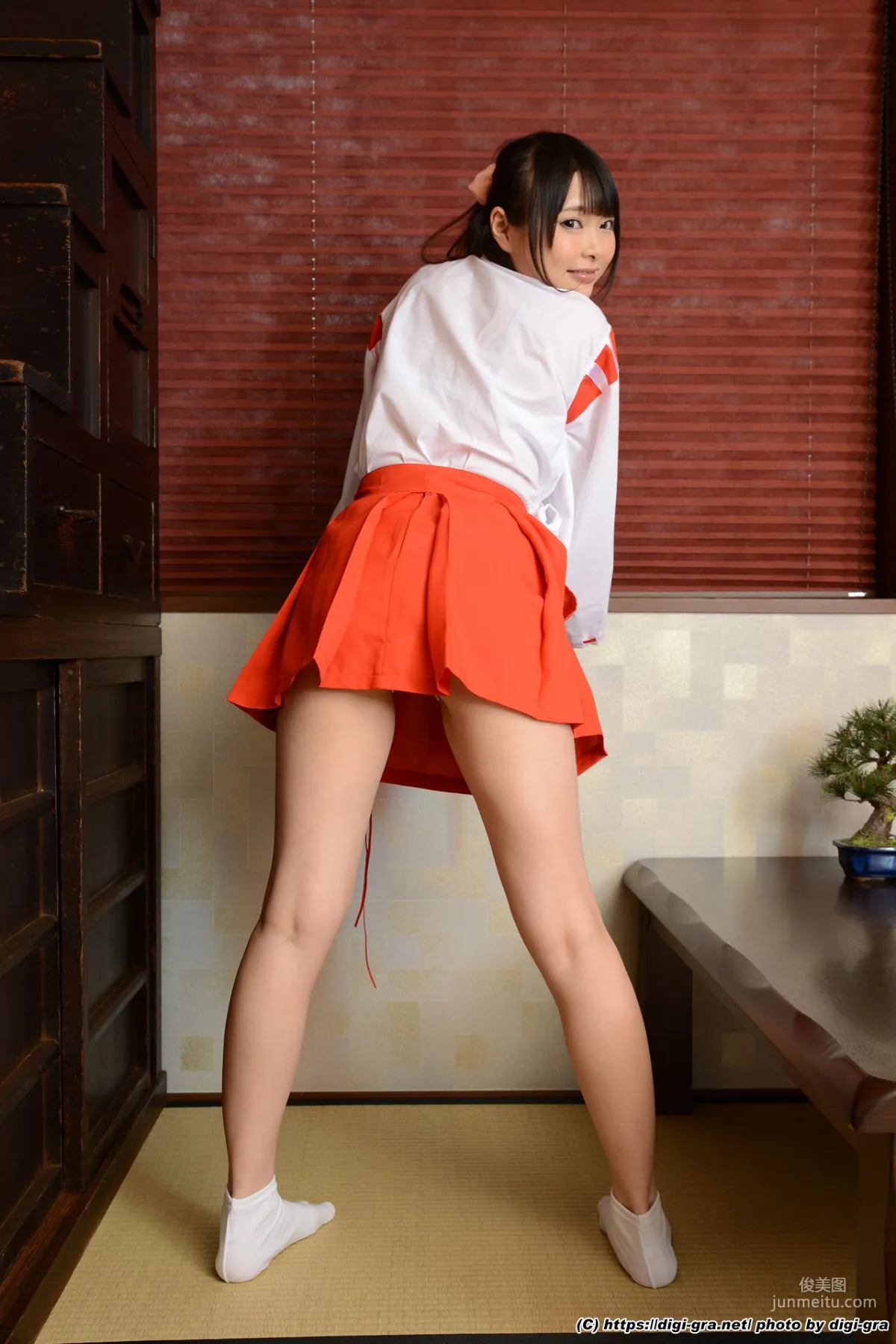 [Digi-Gra] Airi Natsume 夏芽愛莉/なつめ愛莉 Photoset 09 寫真集 16