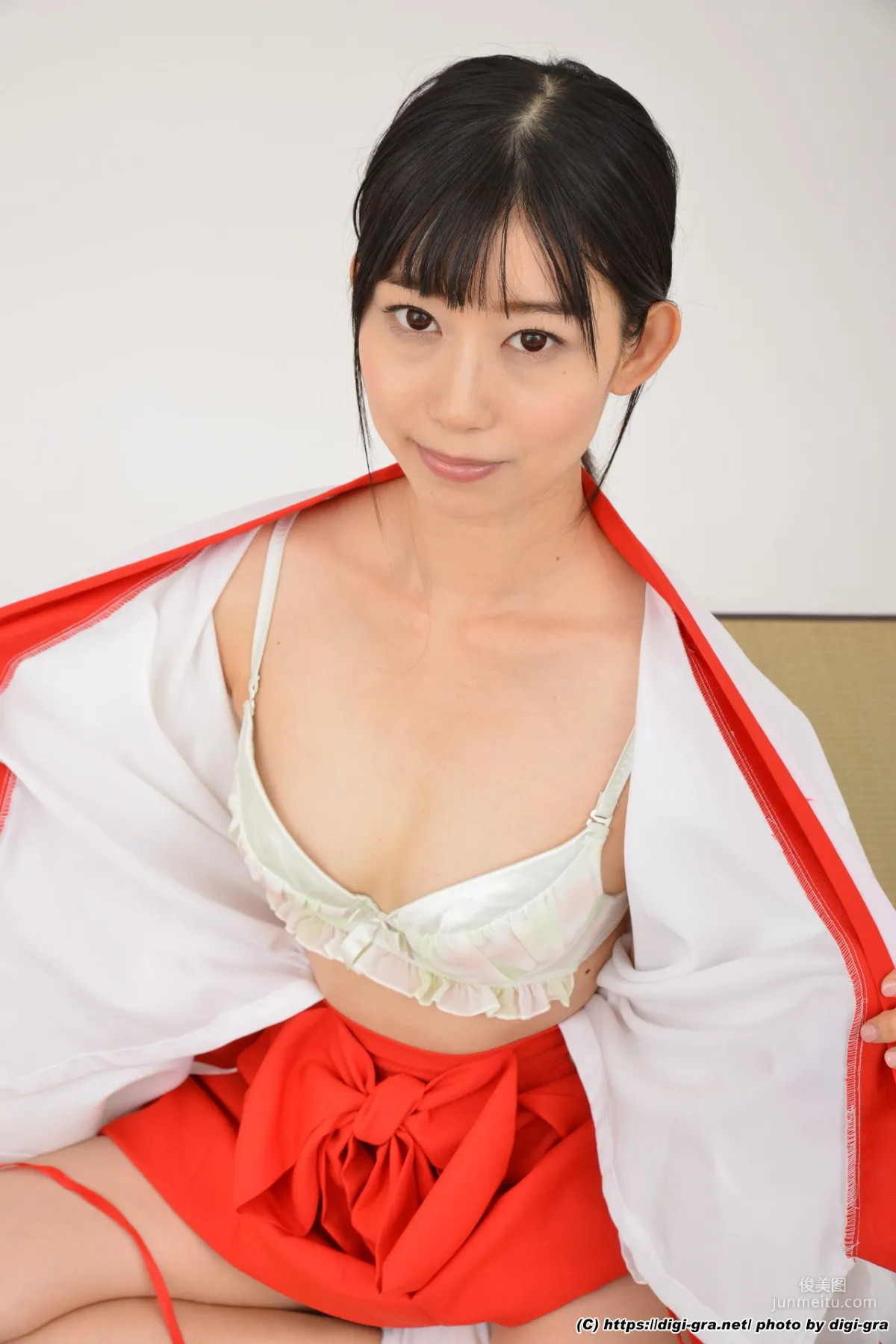 [Digi-Gra] Sumire Kurokawa 黒川すみれ(稻川夏目) Photoset 03 寫真集 31