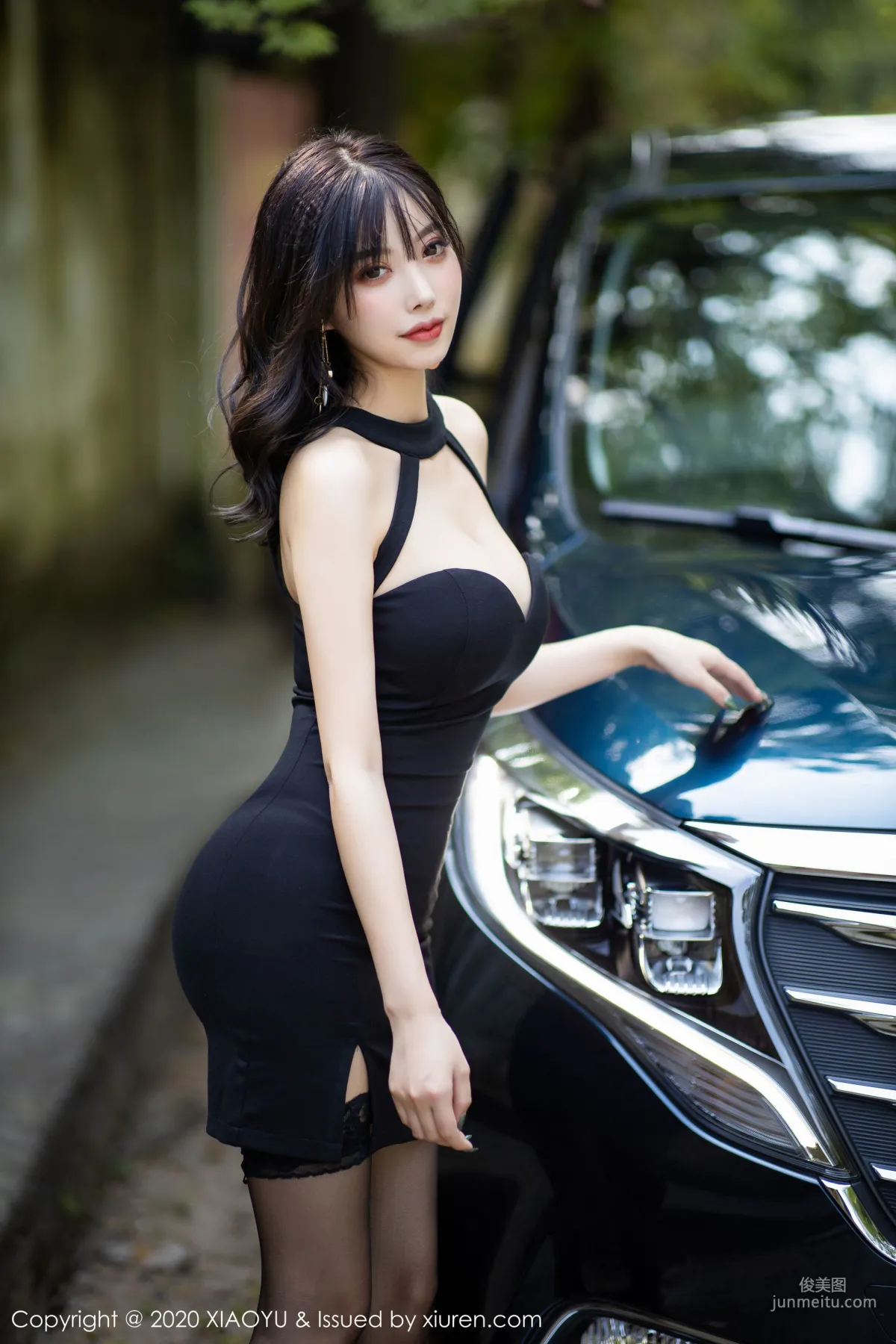 楊晨晨sugar《室外車拍主題系列》 [語畫界XIAOYU] Vol.230 寫真集 1