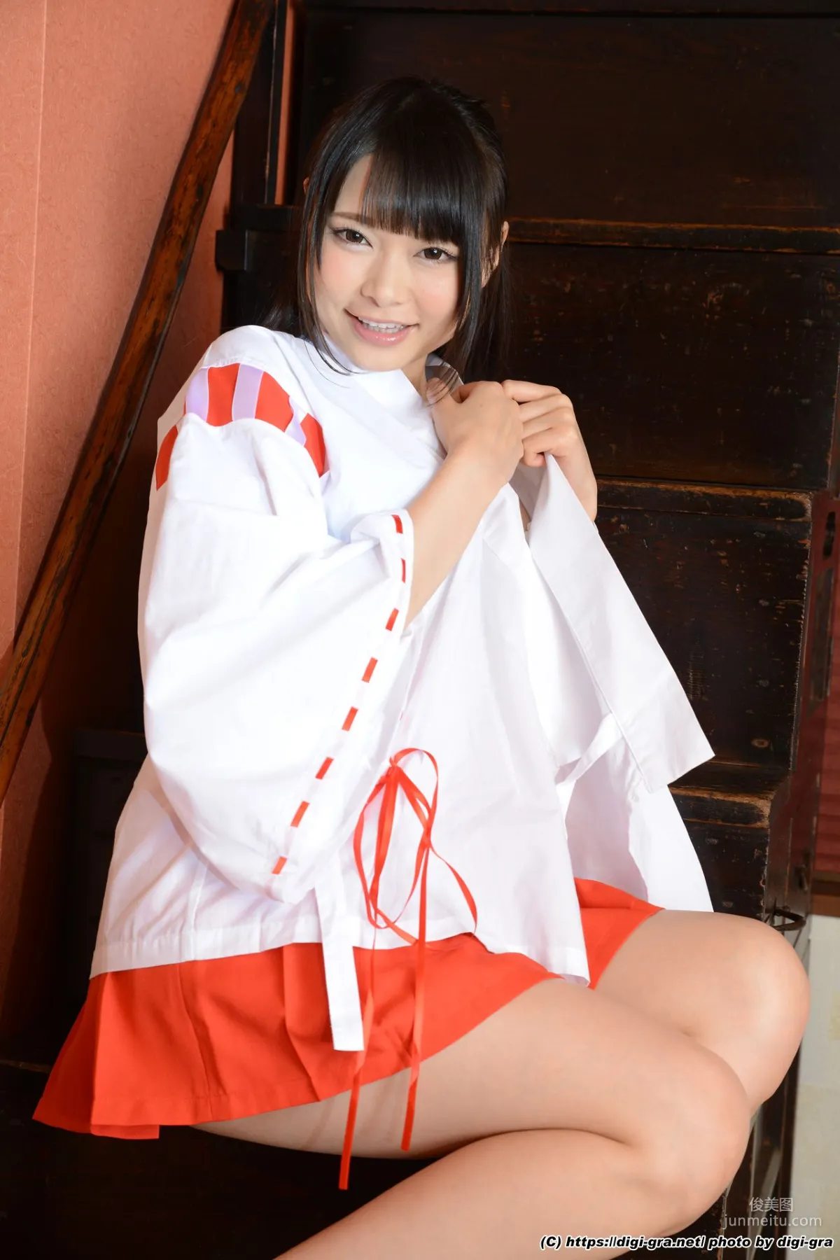 [Digi-Gra] Airi Natsume 夏芽愛莉/なつめ愛莉 Photoset 09 寫真集 42