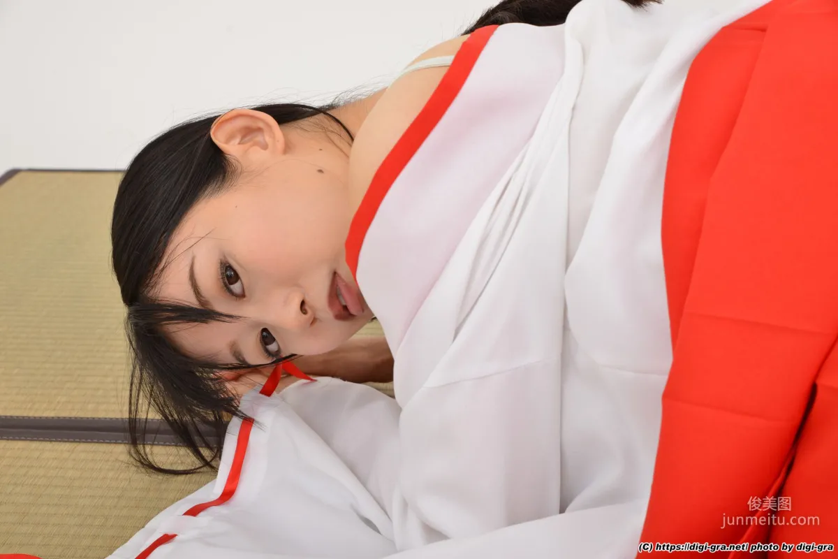 [Digi-Gra] Sumire Kurokawa 黒川すみれ(稻川夏目) Photoset 03 寫真集 41
