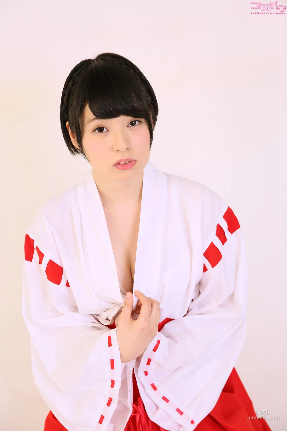 [Cosdoki] 石森みずほ Mizuho Ishimori ishimorimizuho_pic_miko1 寫真集 32