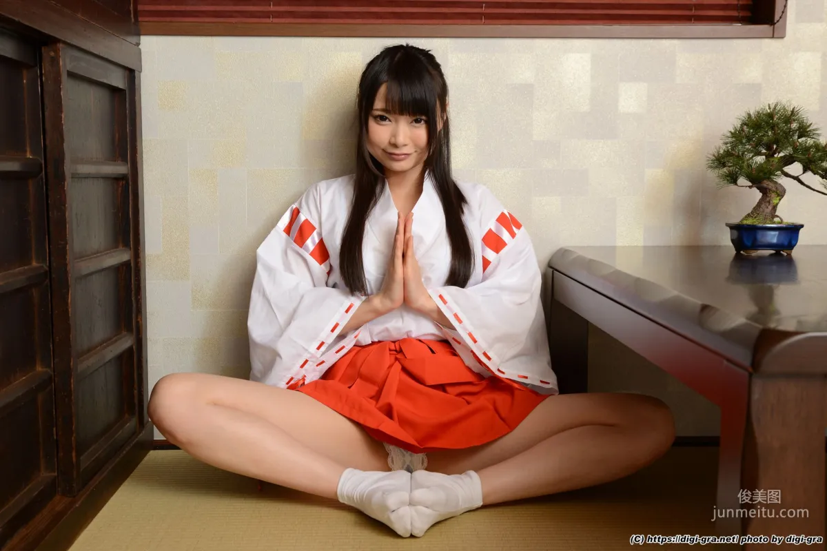 [Digi-Gra] Airi Natsume 夏芽愛莉/なつめ愛莉 Photoset 09 寫真集 35