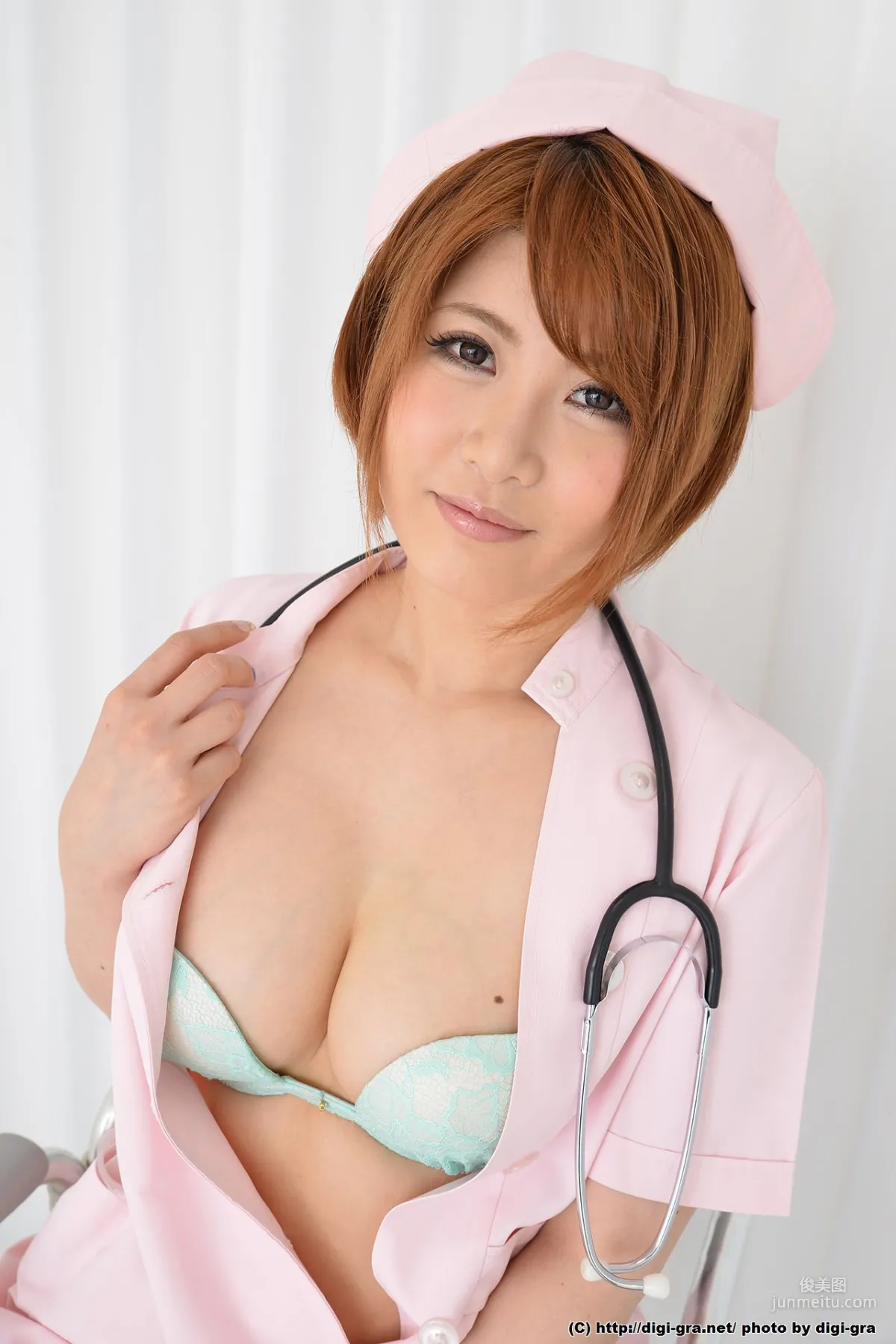 [Digi-Gra] Yuri Oshikawa 推川ゆうり Photoset 02 寫真集 35