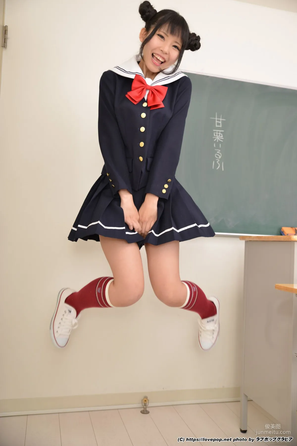 [LOVEPOP] 甘栗いるふ Irufu Amaguri Photoset 04 寫真集 10