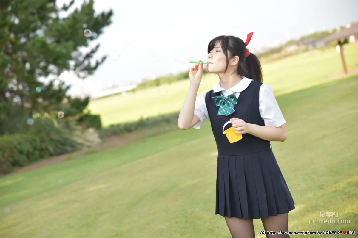 Ringo Fujii 藤井林檎 Photoset 08 [LOVEPOP] 寫真集 44