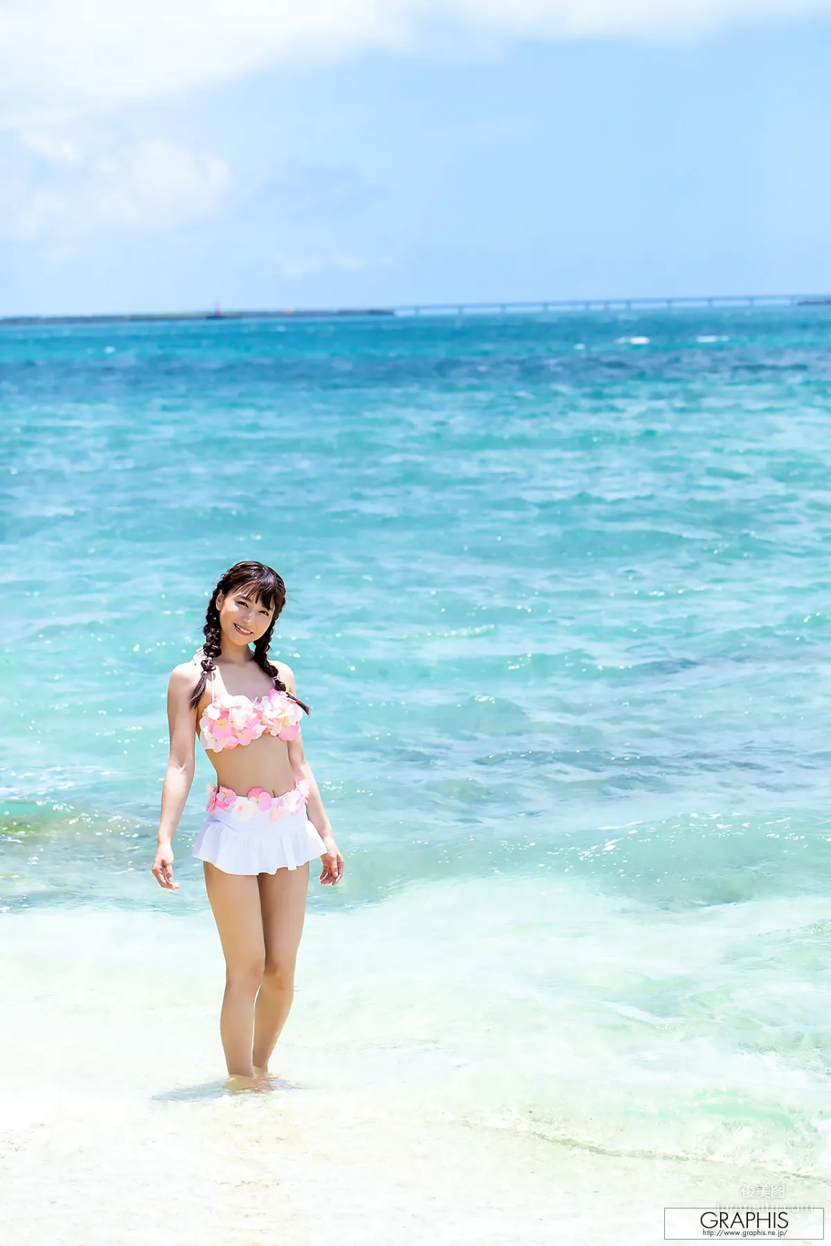 初川みなみ《umikaze》 [Graphis] Gals457 写真集21
