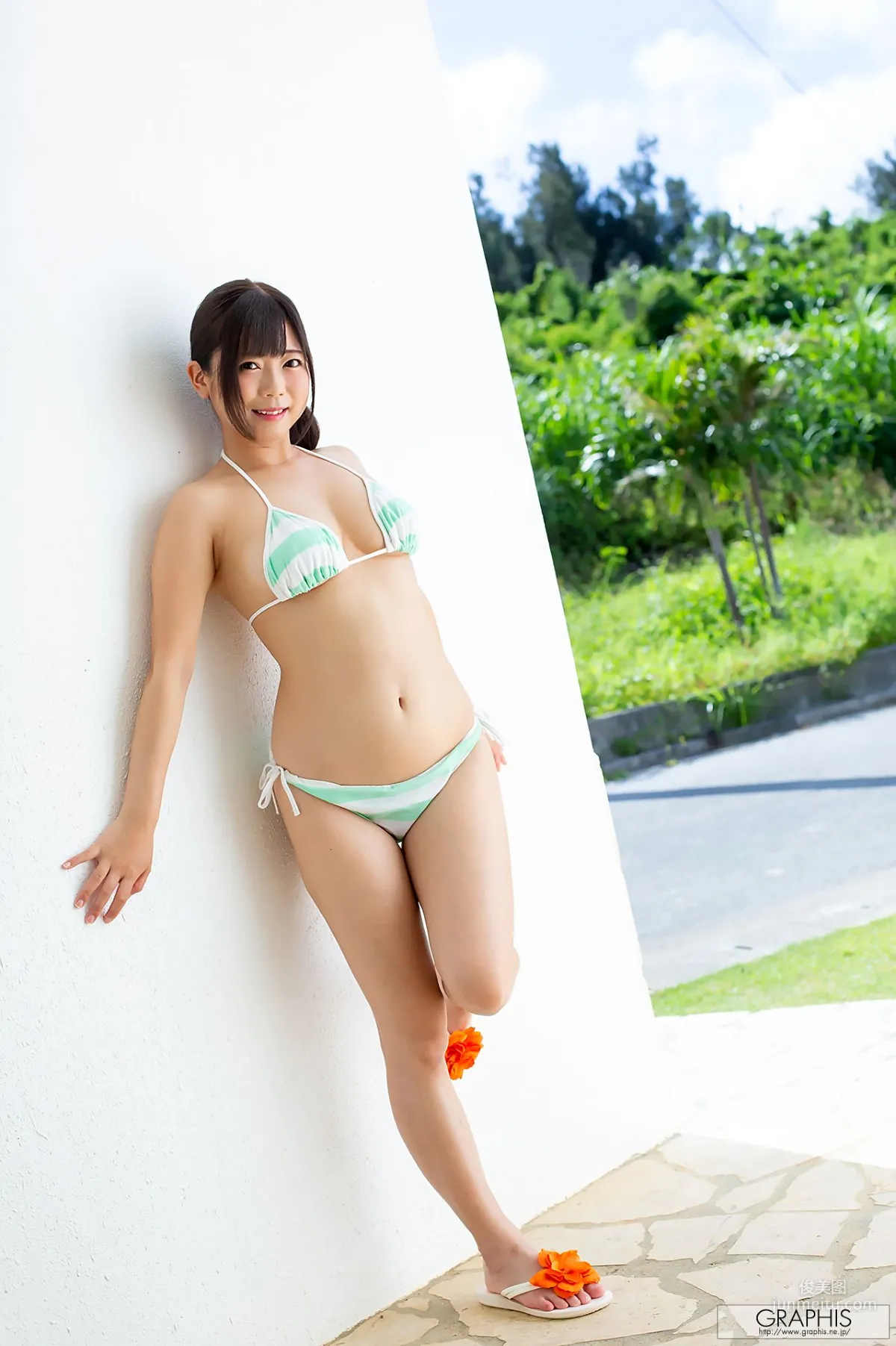 羽咲みはる《One da Full》 [Graphis] Gals458 写真集27
