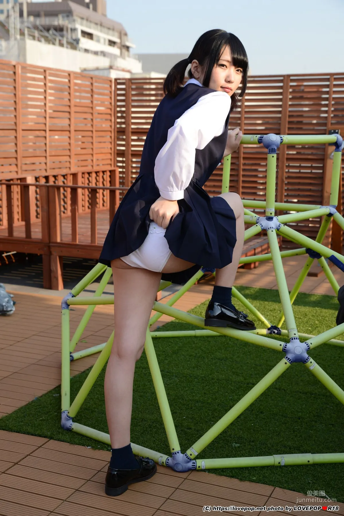 [LOVEPOP] Karin Niimi 新美かりん Photoset 01 寫真集 36
