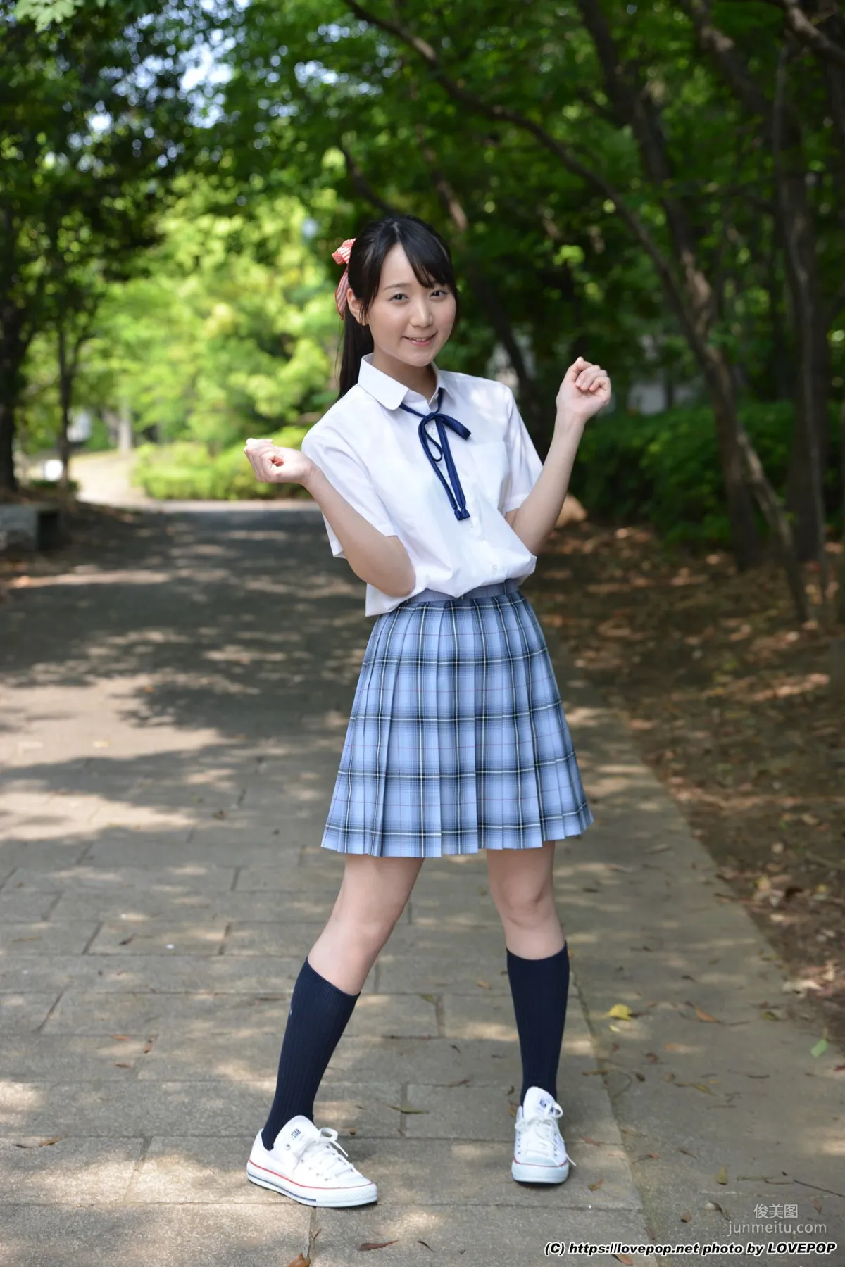 Mai Harukaze 春風舞 Photoset 07 [LOVEPOP] 寫真集 1
