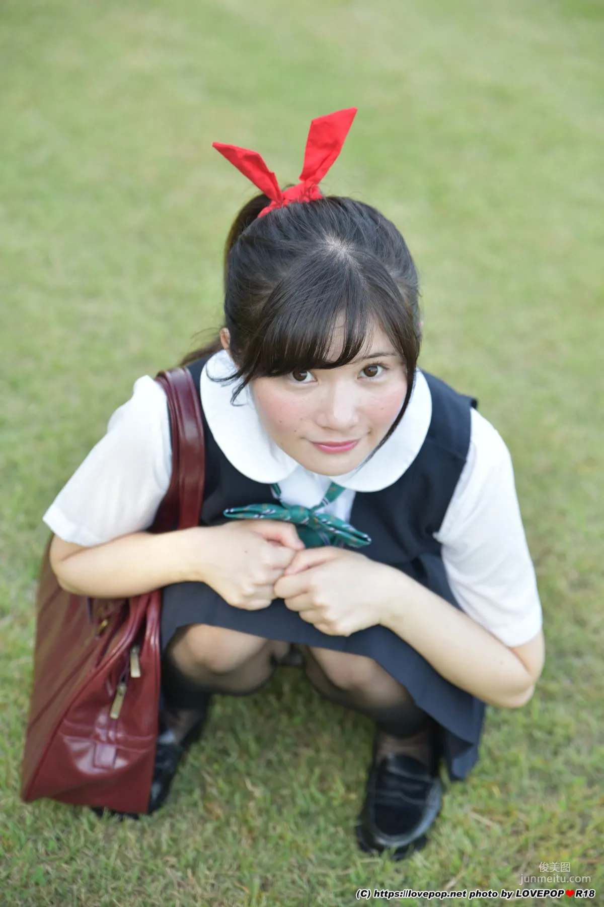 Ringo Fujii 藤井林檎 Photoset 08 [LOVEPOP] 寫真集 10