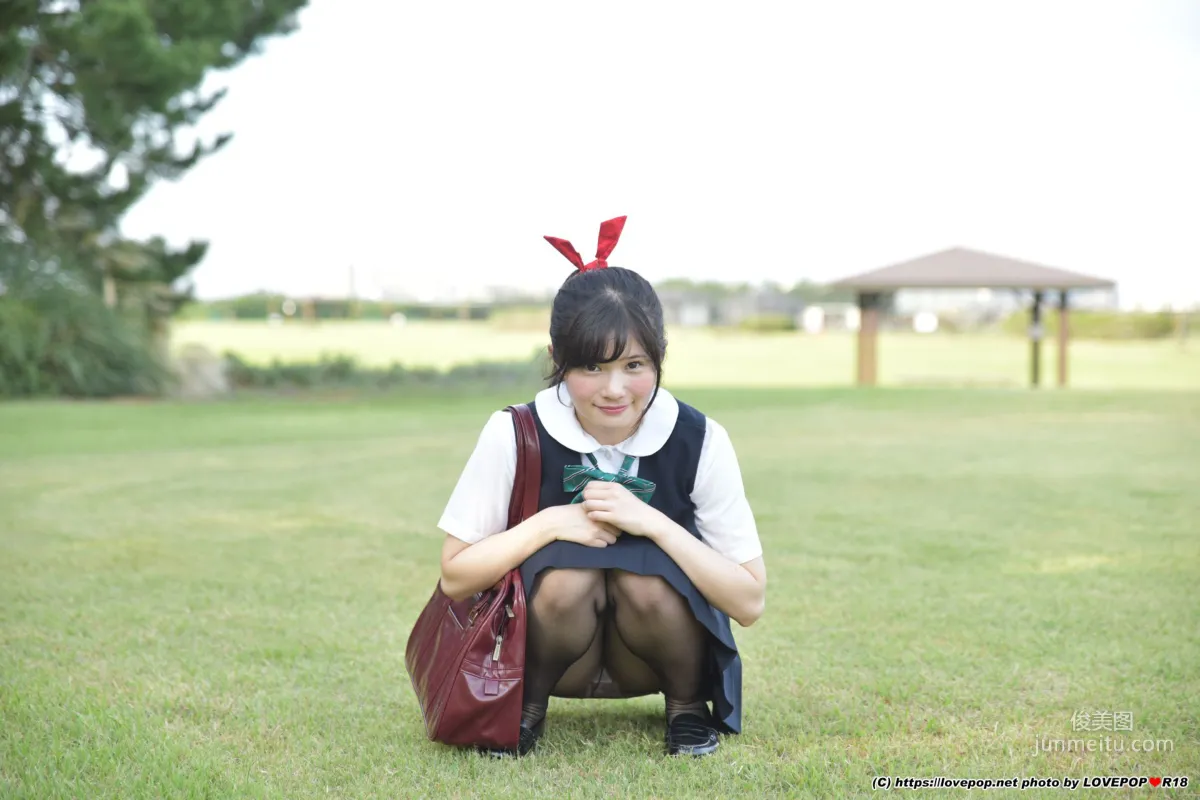 Ringo Fujii 藤井林檎 Photoset 08 [LOVEPOP] 寫真集 9