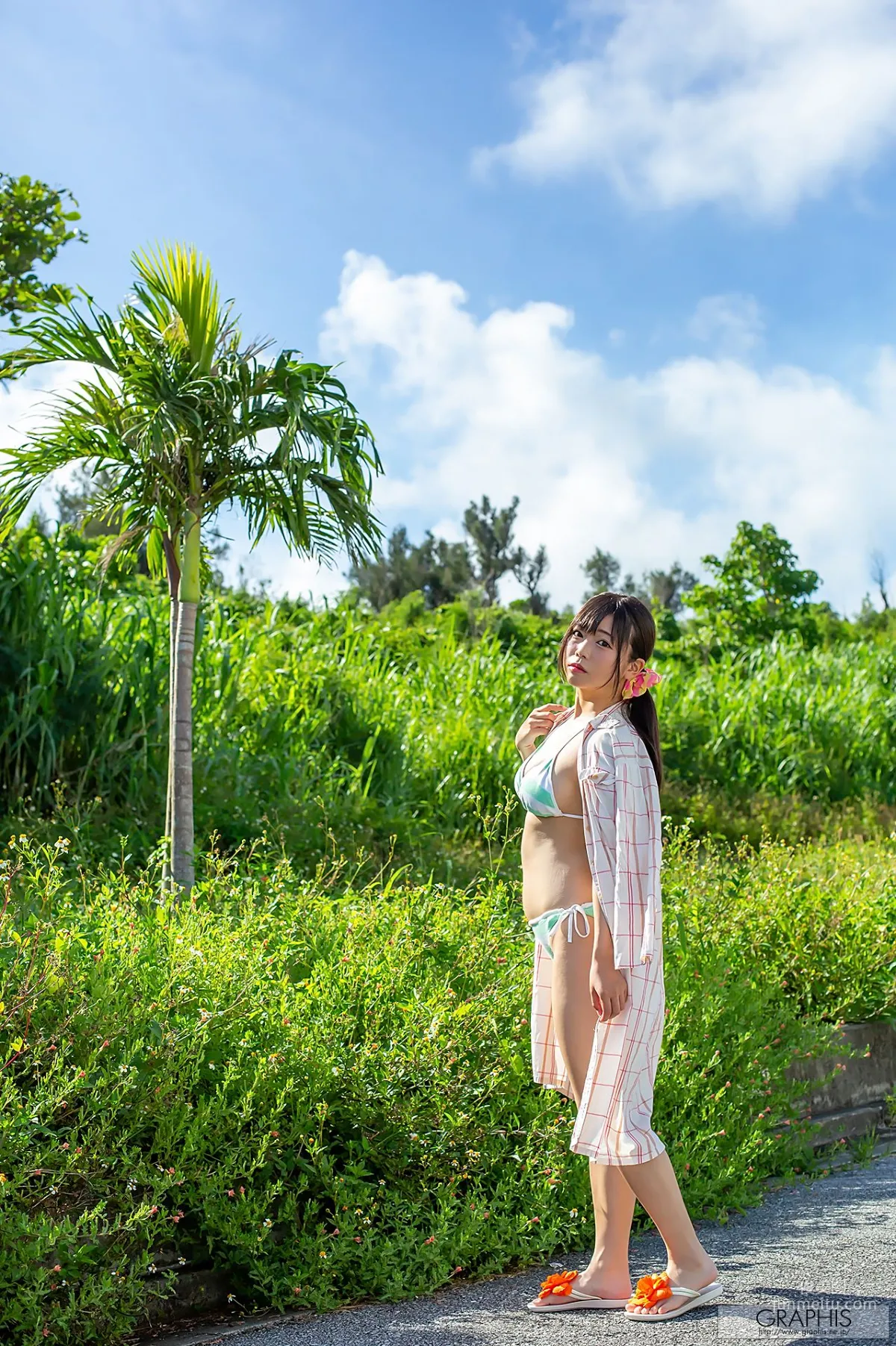 羽咲みはる《One da Full》 [Graphis] Gals458 写真集22