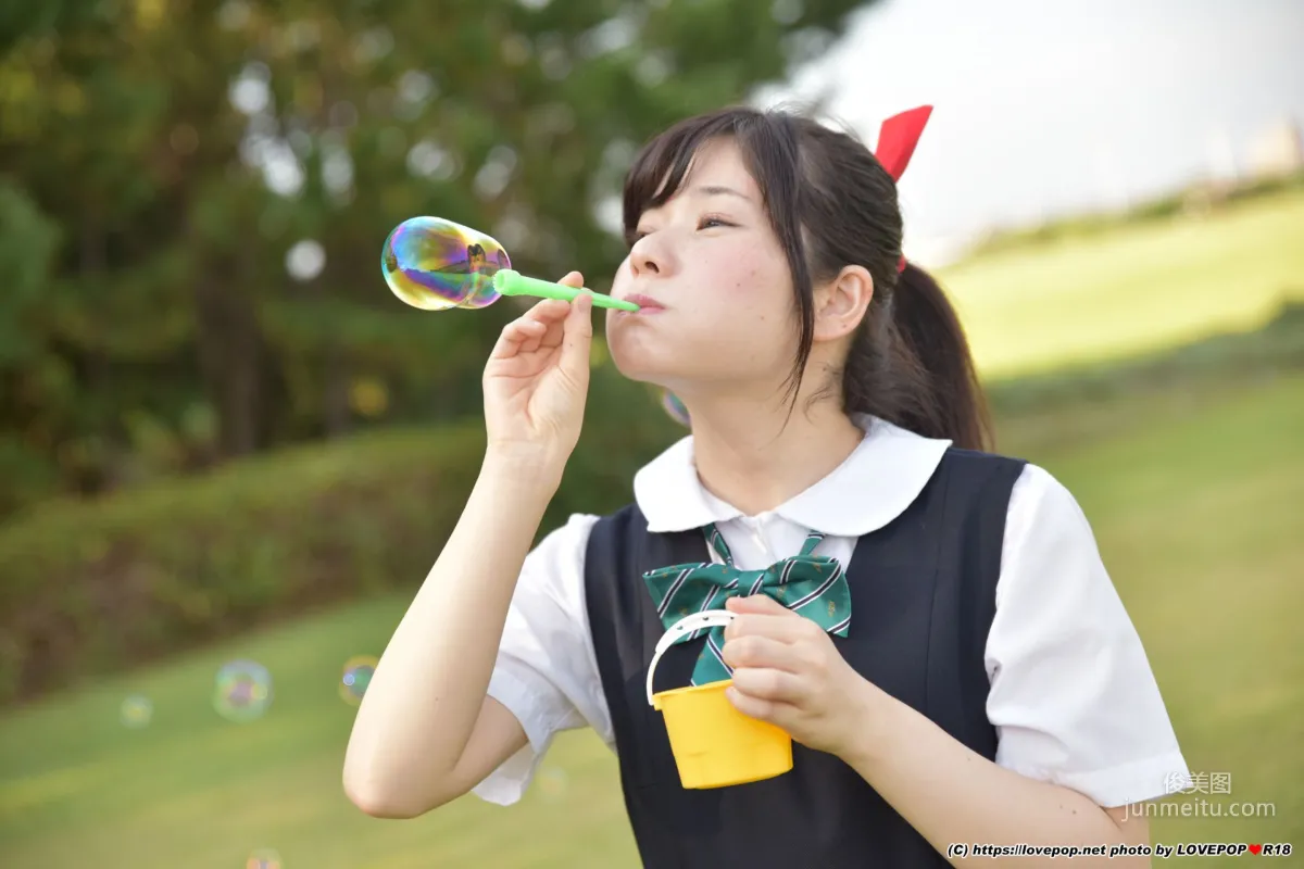 Ringo Fujii 藤井林檎 Photoset 08 [LOVEPOP] 寫真集 46