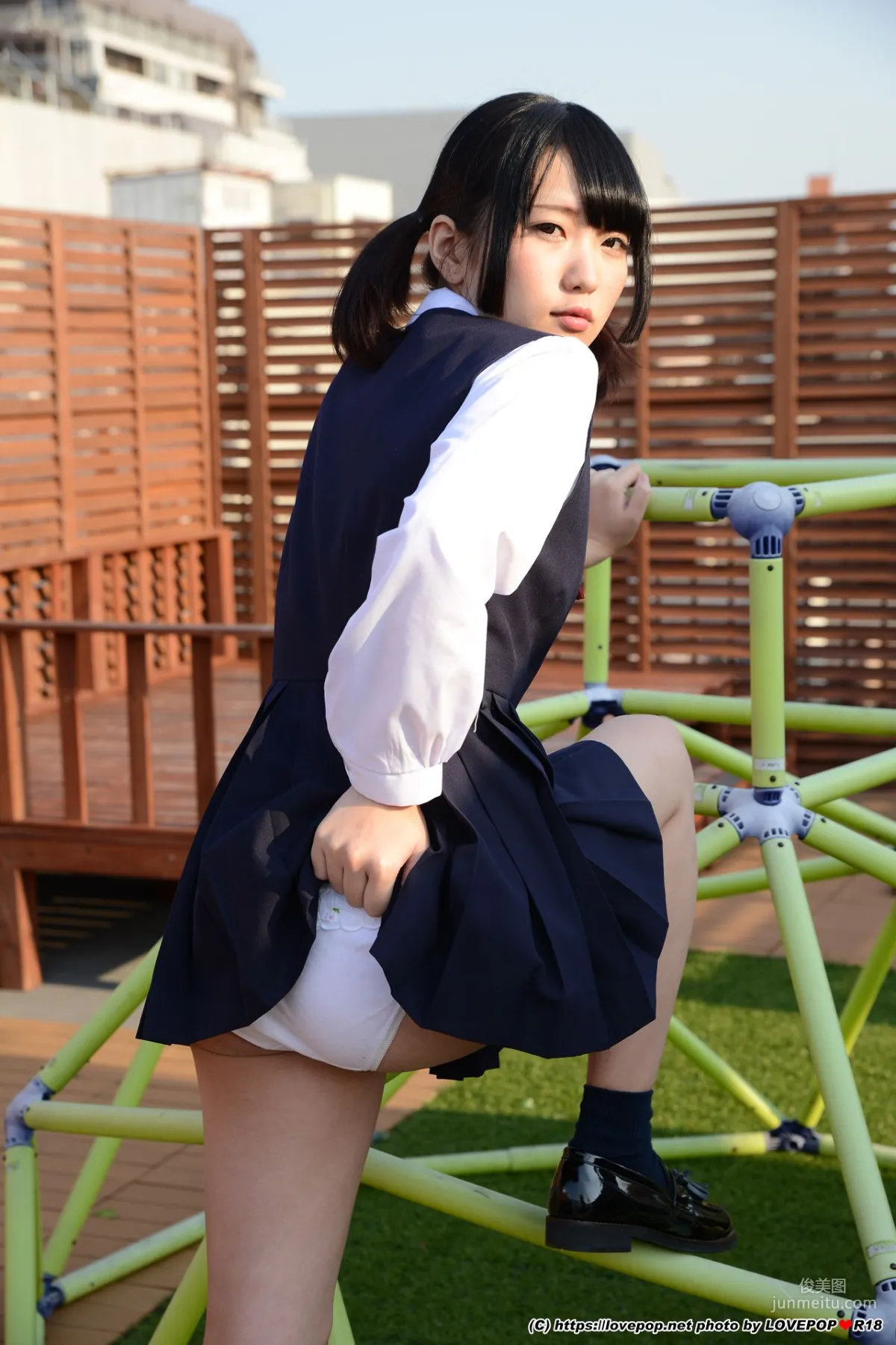 [LOVEPOP] Karin Niimi 新美かりん Photoset 01 寫真集 37