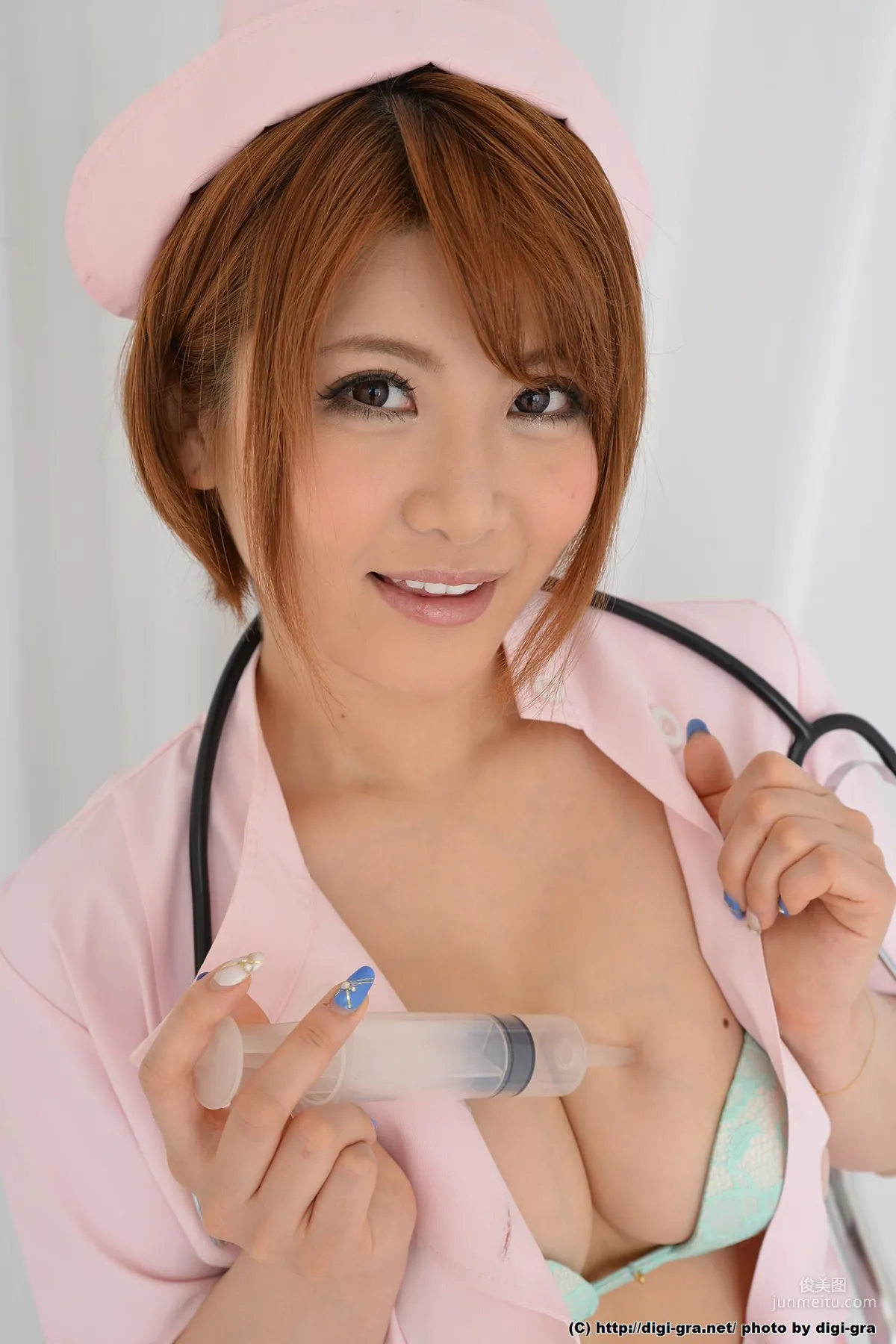 [Digi-Gra] Yuri Oshikawa 推川ゆうり Photoset 02 寫真集 40