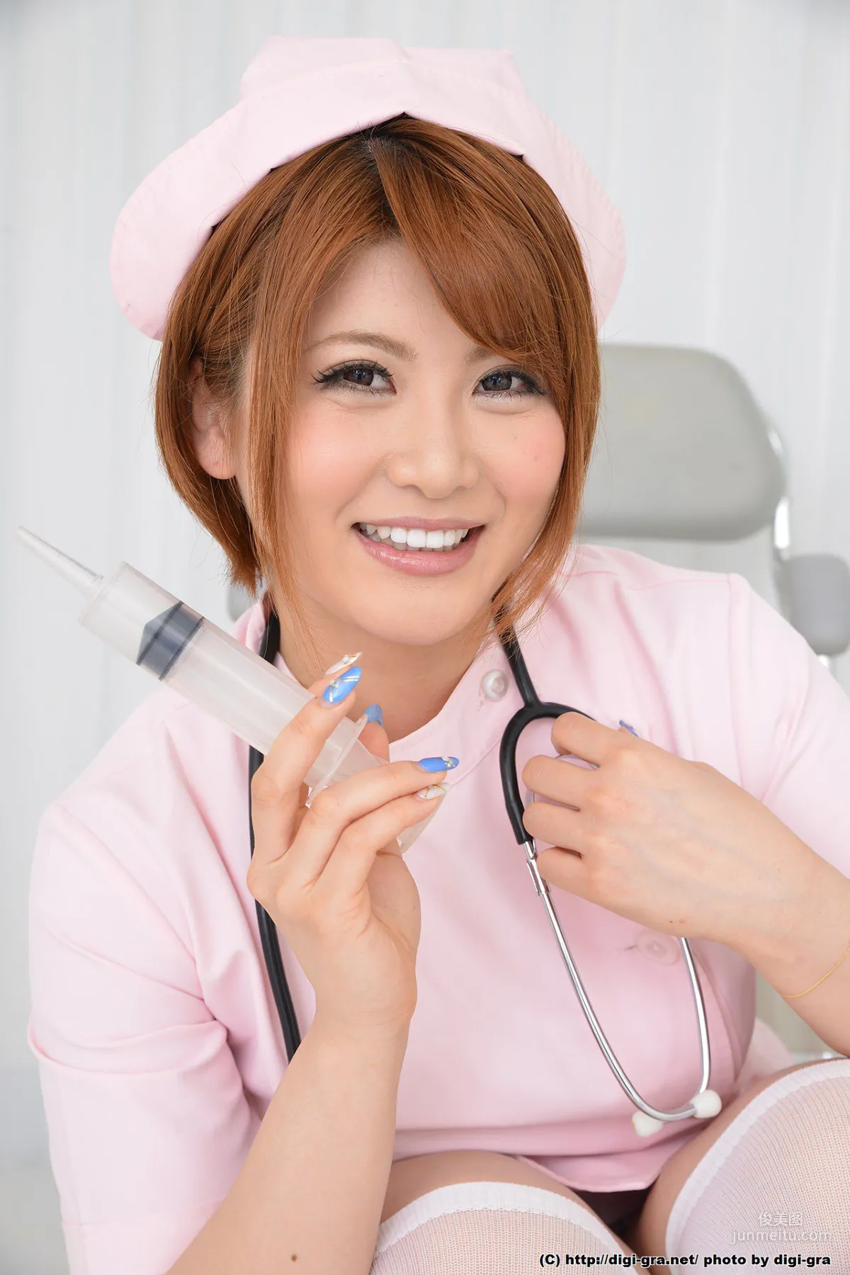 [Digi-Gra] Yuri Oshikawa 推川ゆうり Photoset 02 寫真集 25