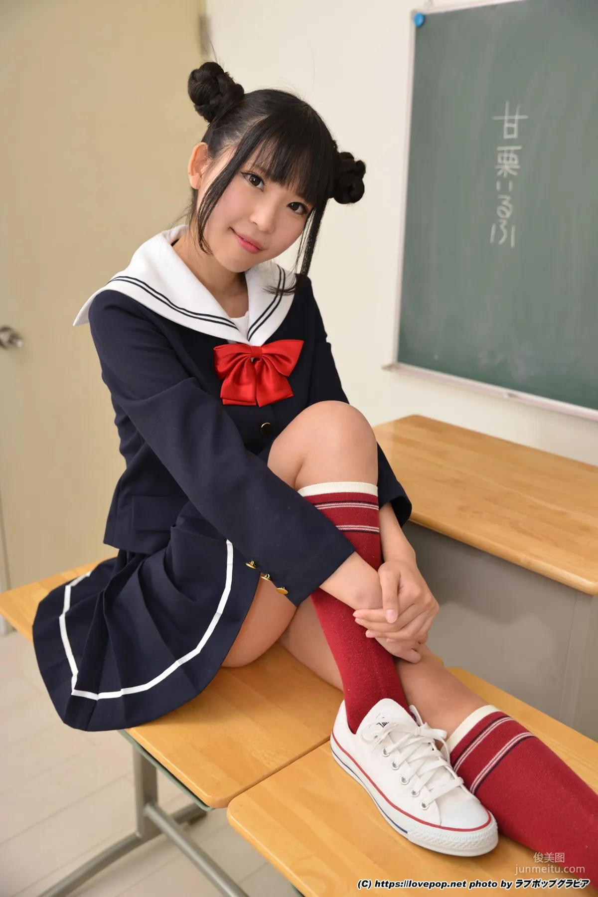 [LOVEPOP] 甘栗いるふ Irufu Amaguri Photoset 04 寫真集 43