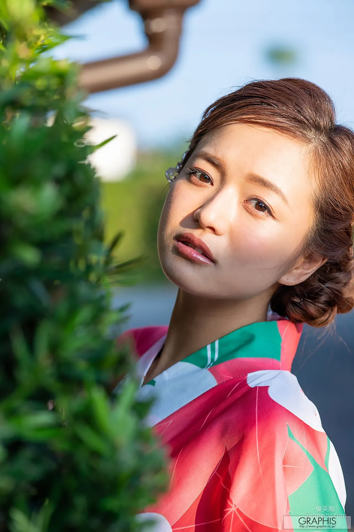山中真由美《Joy of love》 [Graphis] 寫真集 150