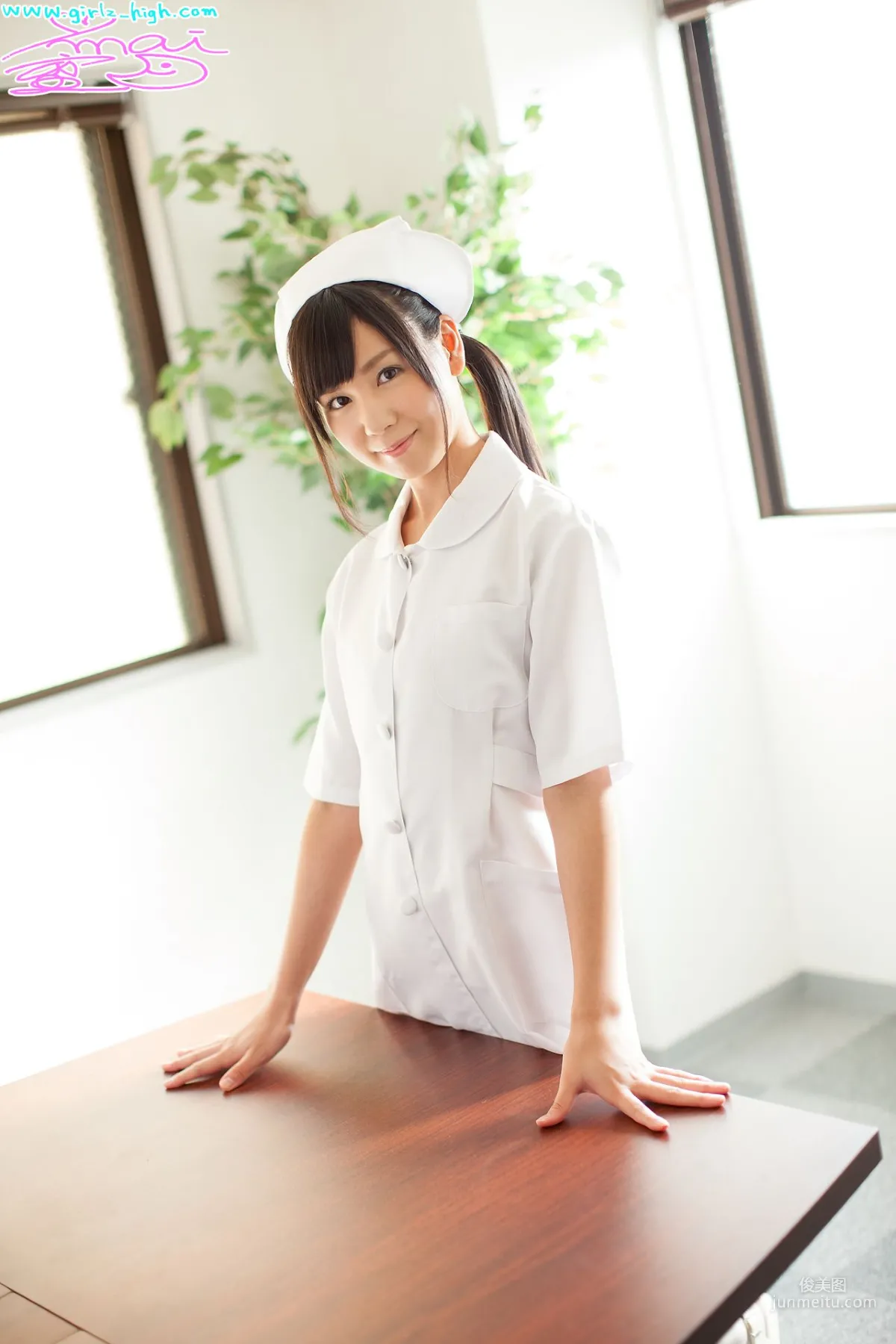 Mitsuki Imai 今井蜜月 - buno_009_002 [Girlz-High] 写真集1
