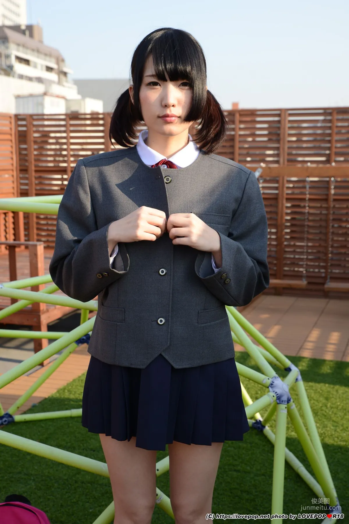 [LOVEPOP] Karin Niimi 新美かりん Photoset 01 寫真集 27