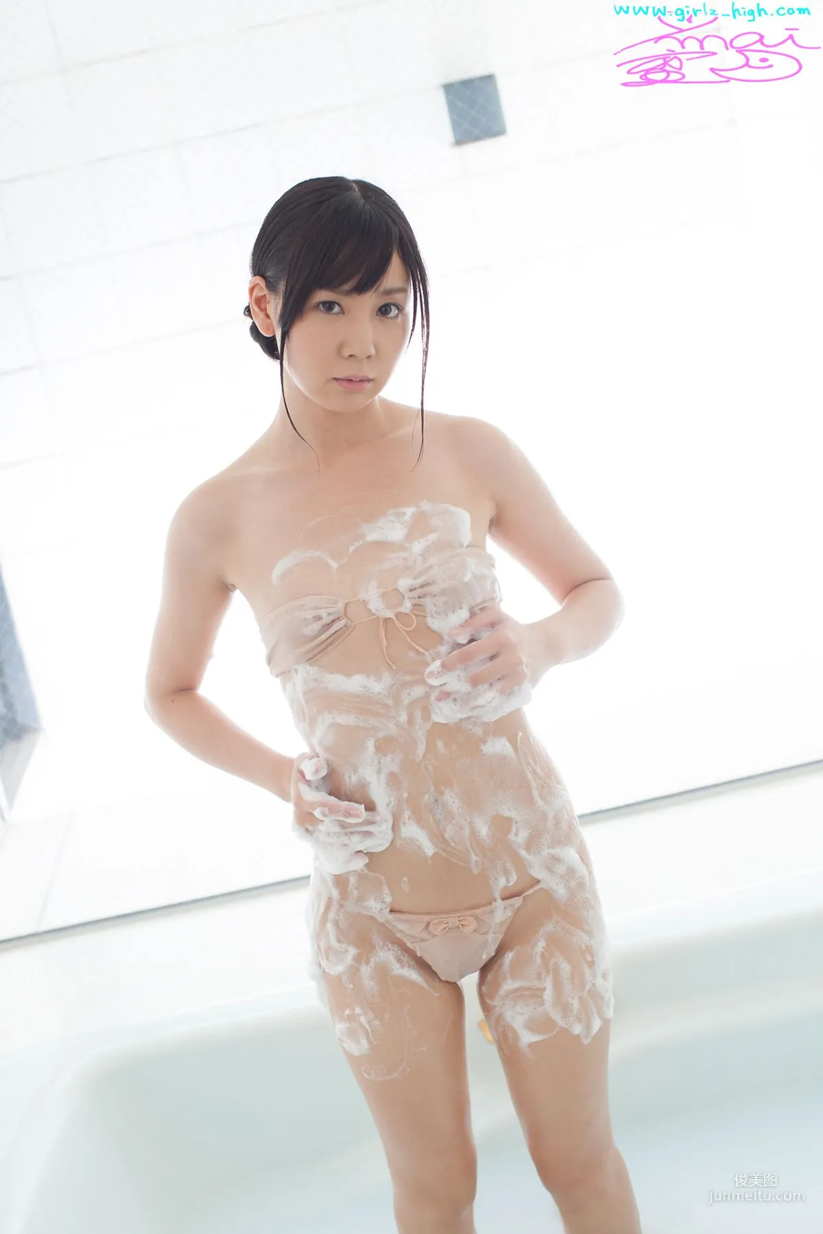 今井蜜月 - buno_009_004 [Girlz-High] 写真集11