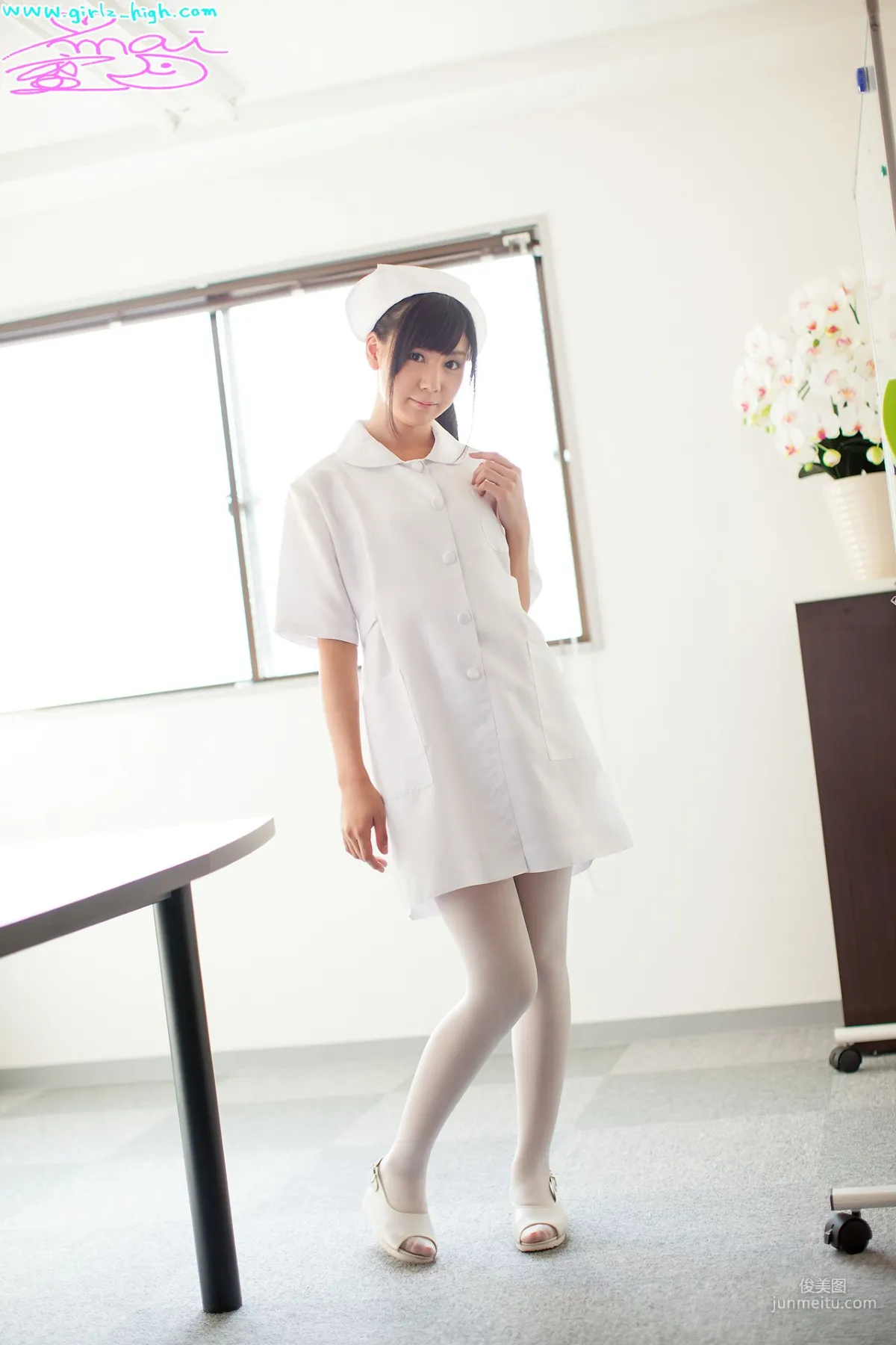 Mitsuki Imai 今井蜜月 - buno_009_002 [Girlz-High] 写真集4