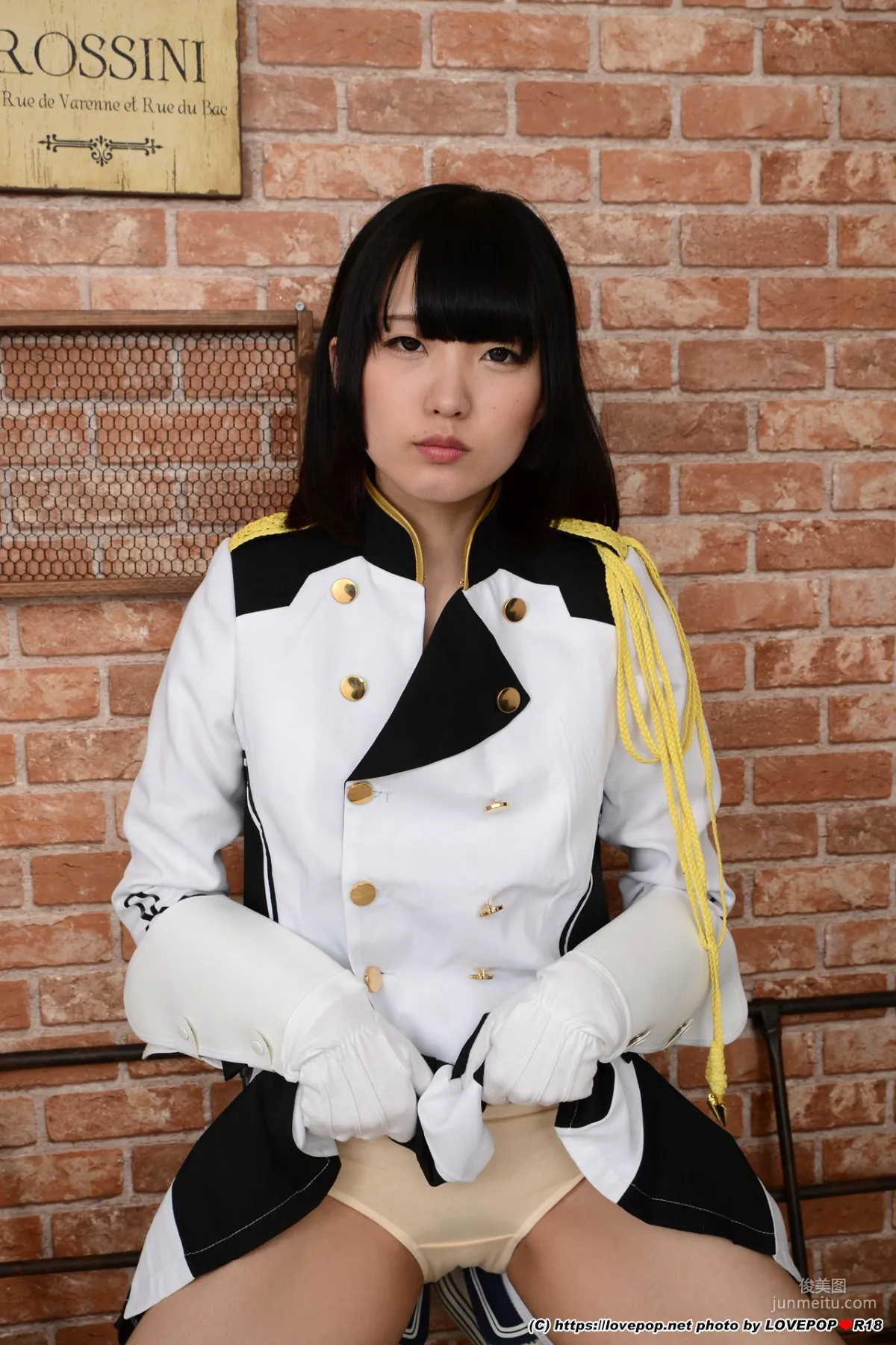 [LOVEPOP] Karin Niimi 新美かりん Photoset 02 寫真集 34