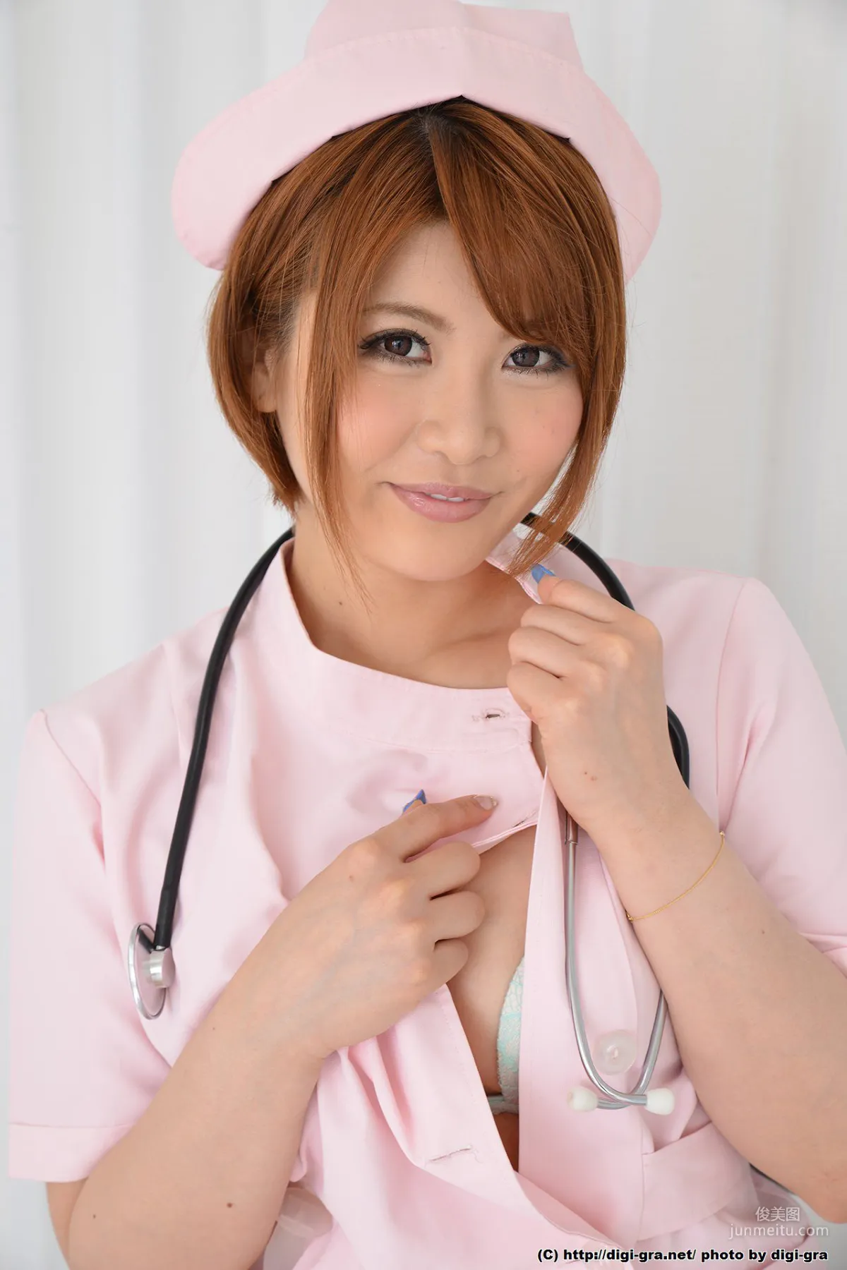 [Digi-Gra] Yuri Oshikawa 推川ゆうり Photoset 02 寫真集 32