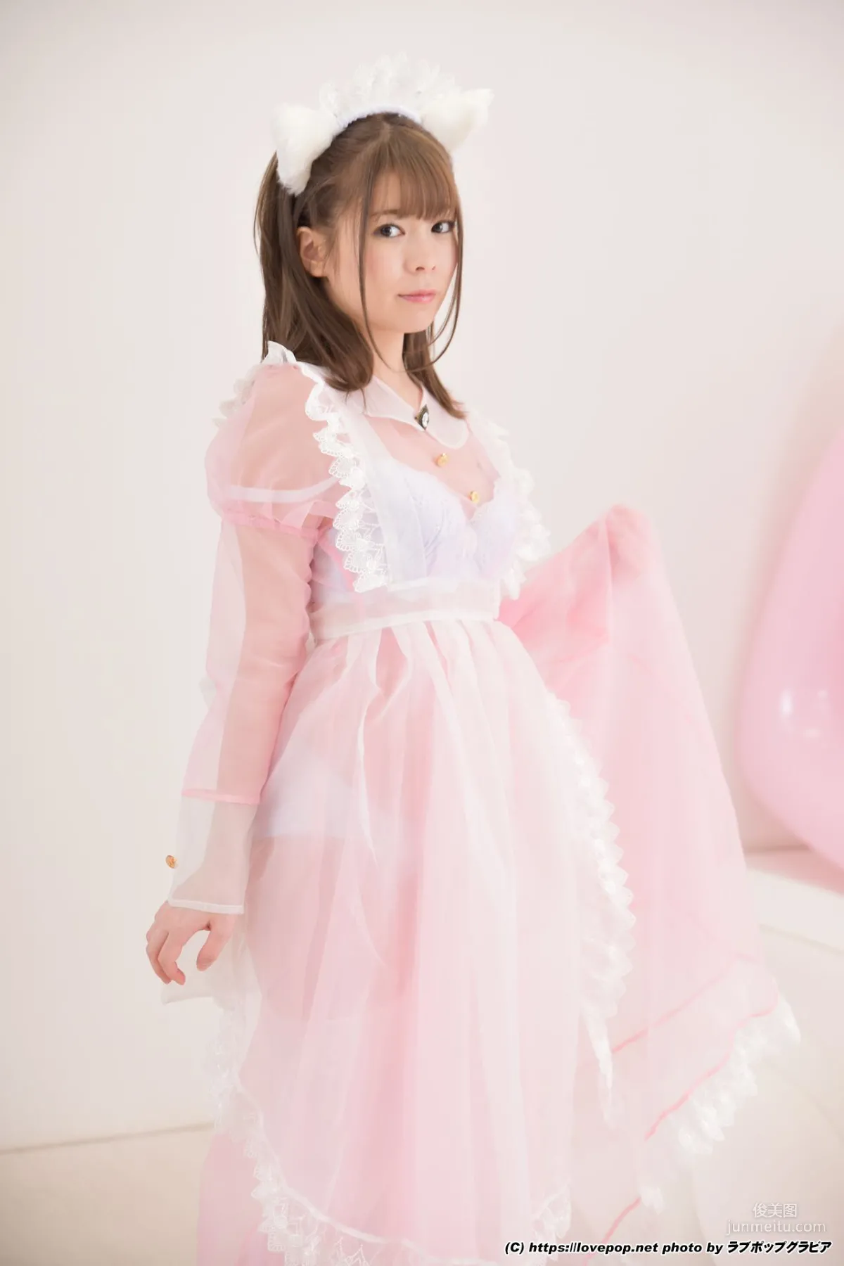 [LOVEPOP] Ren Aragaki 新垣戀 Photoset 03 寫真集 17